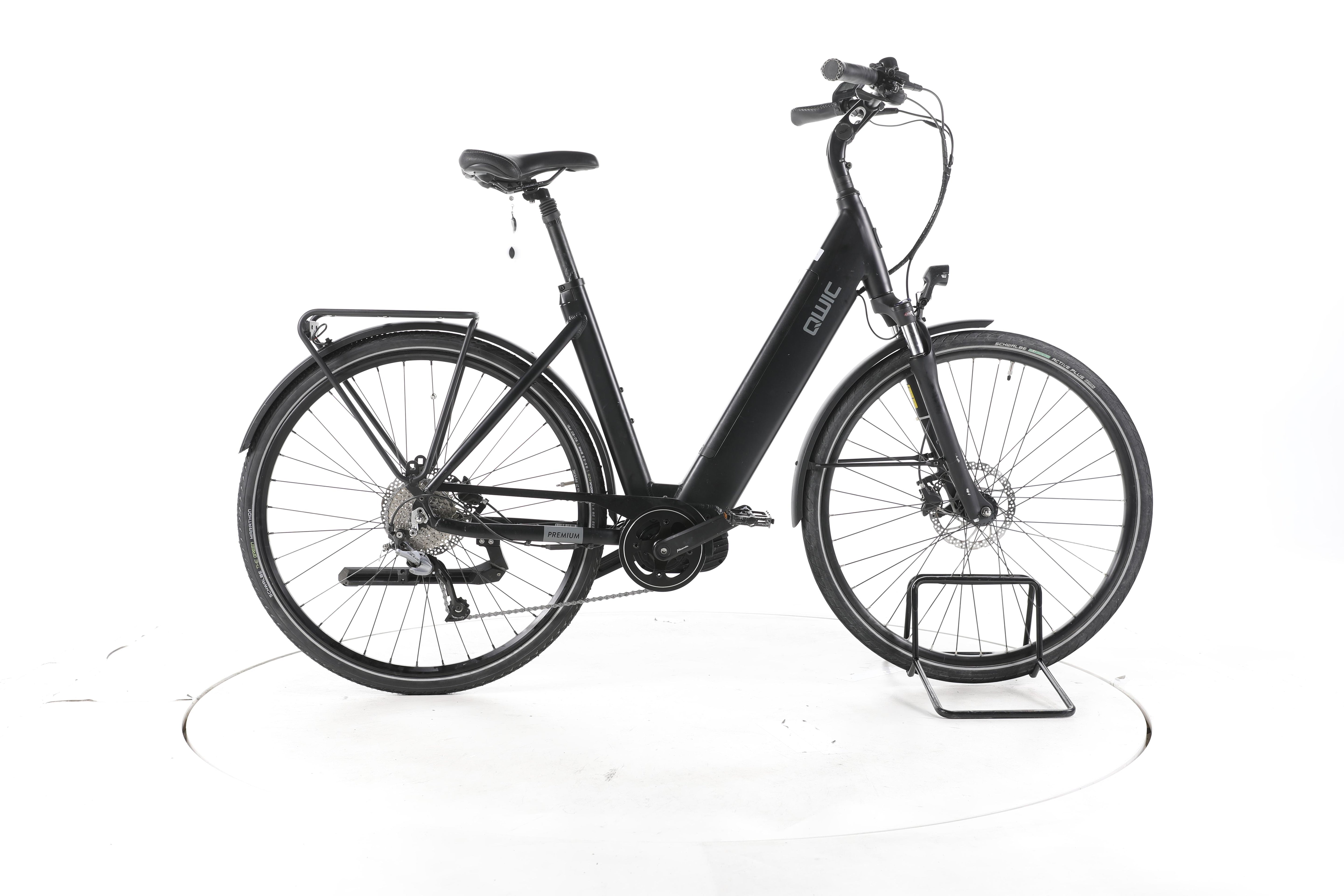 QWIC Premium MD9 Trekking E-Bike Tiefeinsteiger - Image 1