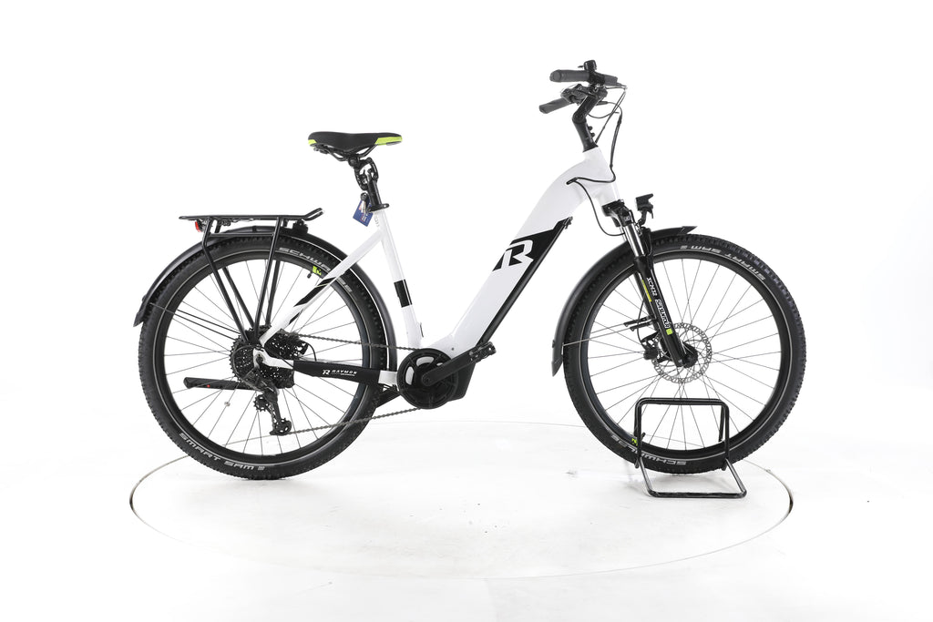 R Raymon CrossRay E 5.0 Trekking E-Bike Tiefeinsteiger - Image 1