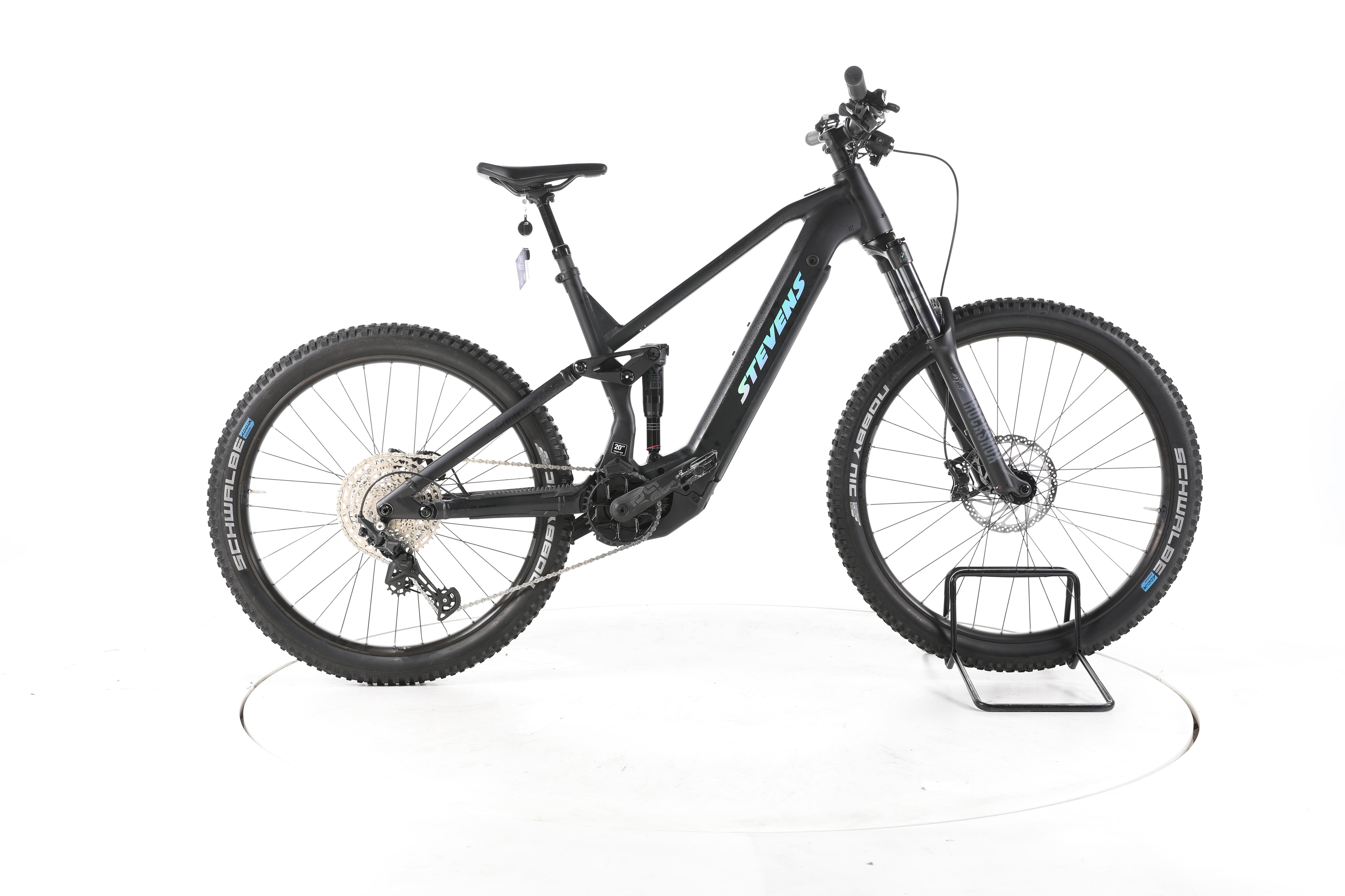 Stevens E-Inception AM 6.6.1 ACT E-Bike Fully 2024 - Image 1