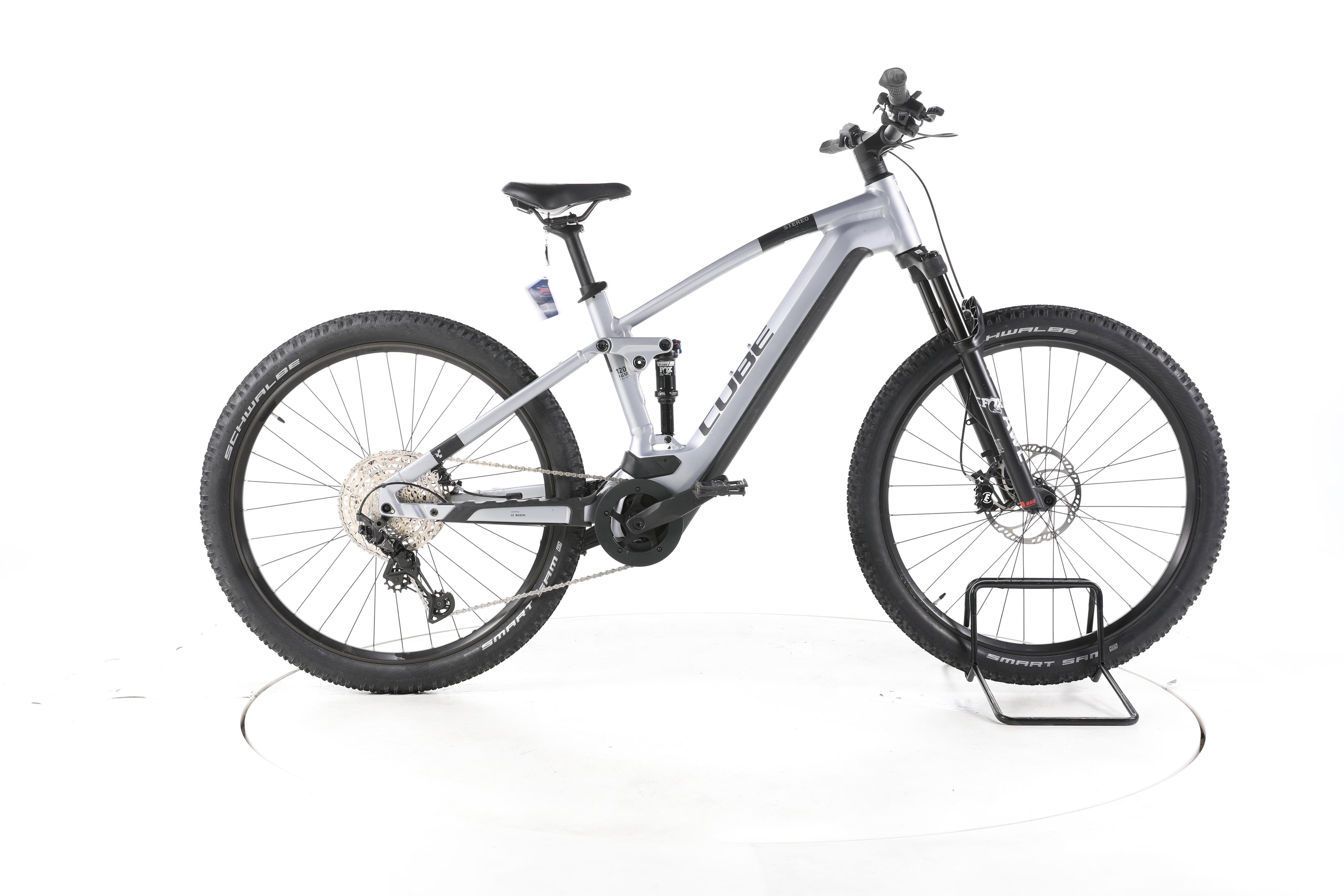 Cube Stereo Hybrid 120 Race E-Bike Fully - Image 1