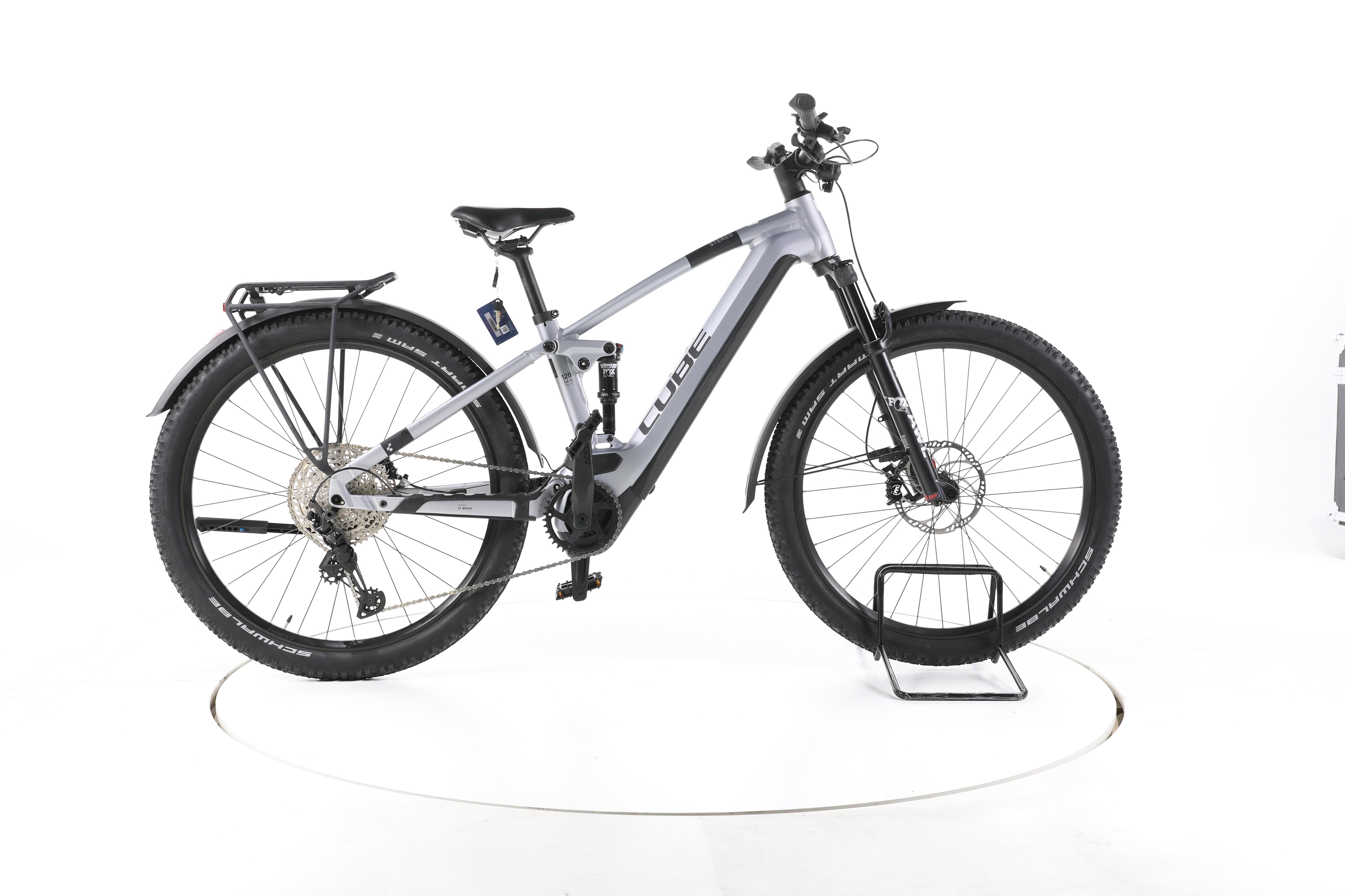Cube Stereo Hybrid 120 Race Allroad SUV E-Bike - Image 1