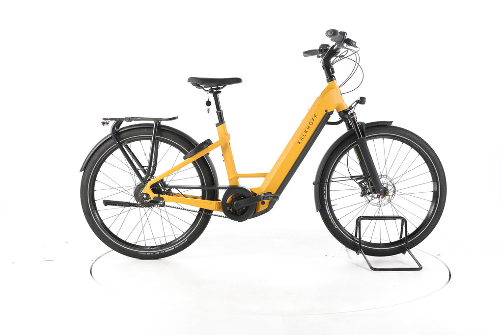 Kalkhoff IMAGE 7.B EXCITE+ City E-Bike Tiefeinsteiger - Image 1