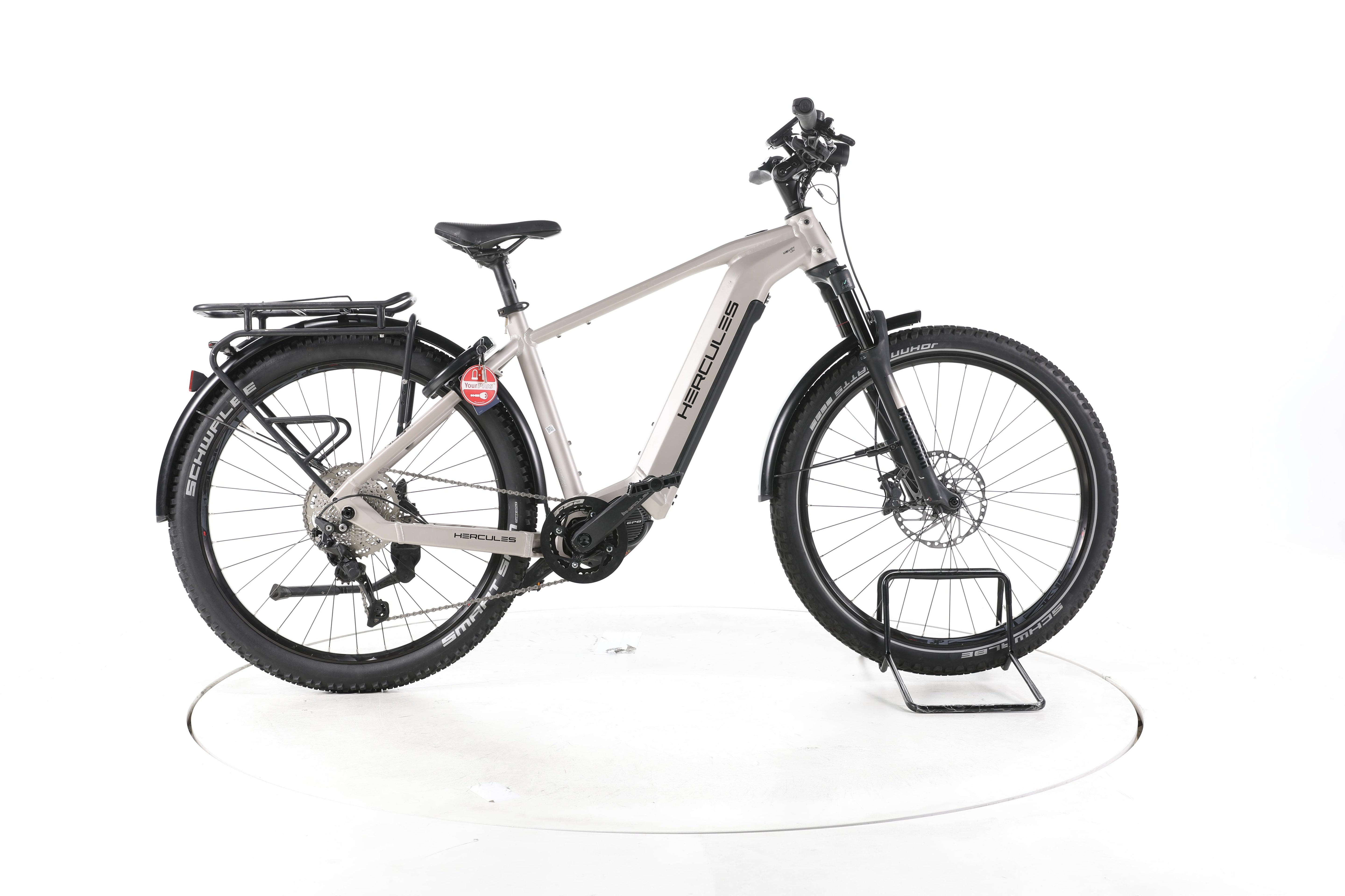 Hercules Nos SUV 2.2 Trekking E-Bike - Image 1