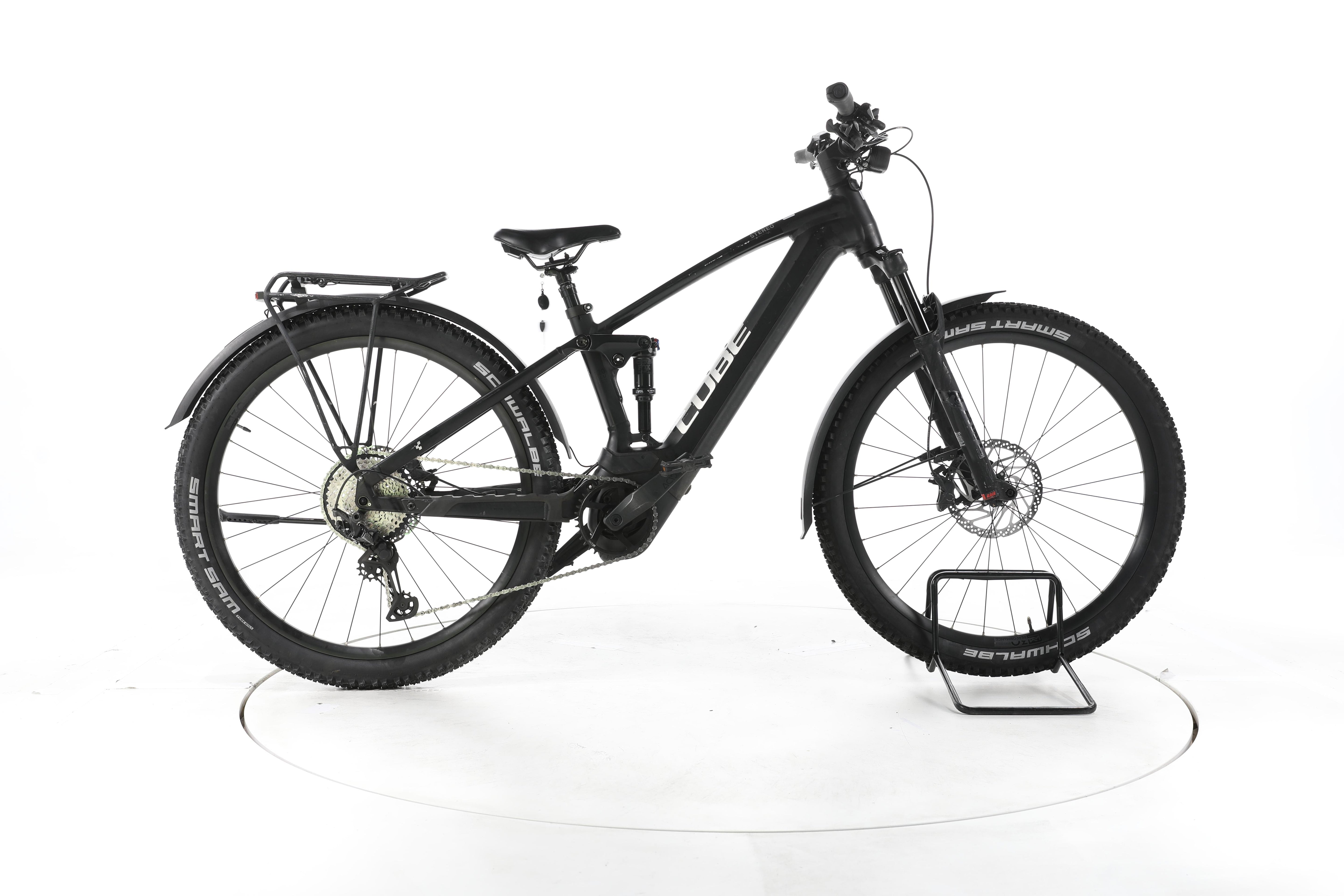 Cube Stereo Hybrid 120 Allroad E-Bike Fully - Image 1