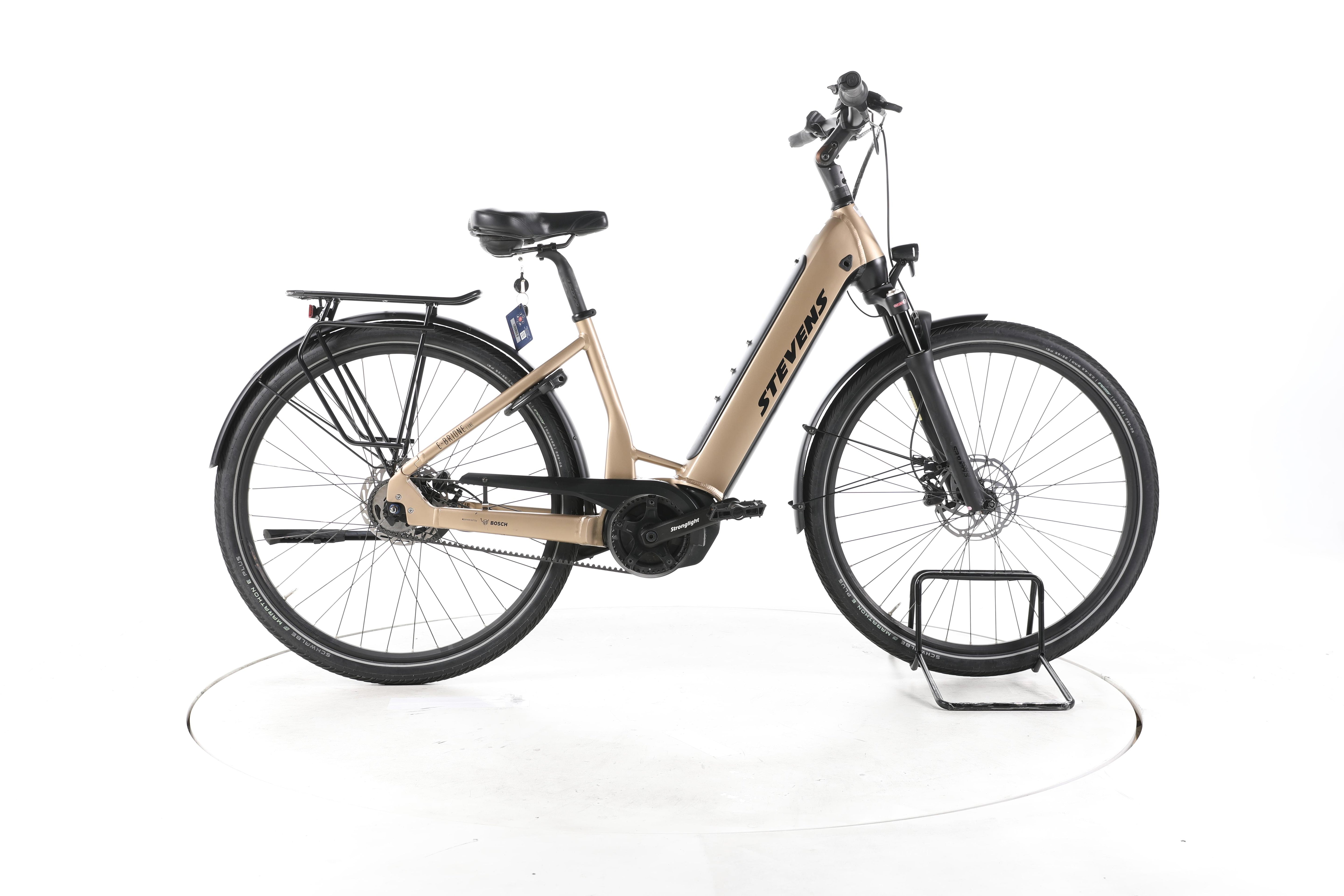 Stevens E-Brione Luxe City E-Bike Tiefeinsteiger - Image 1