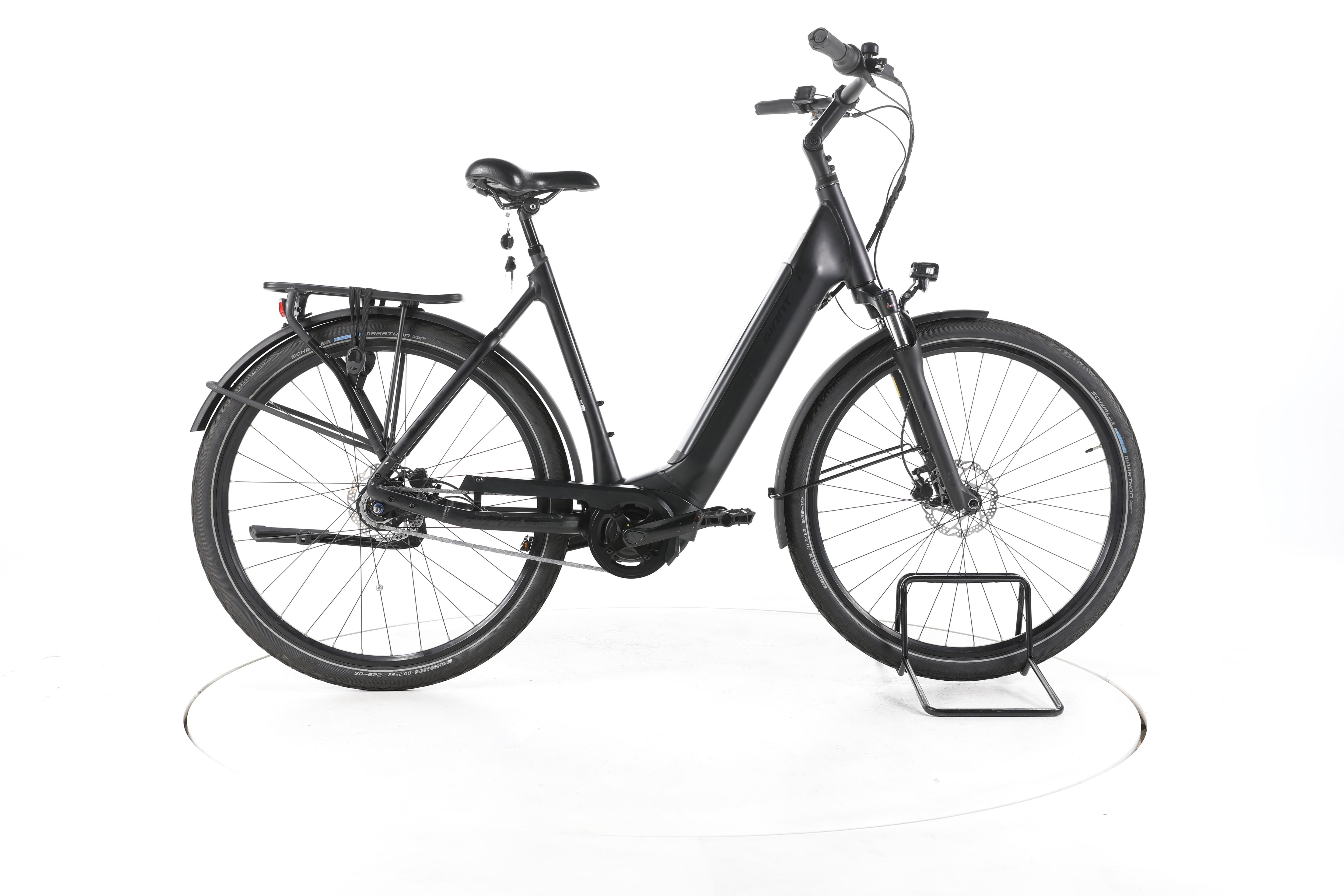 Giant DailyTour E+ 2 City E-Bike Tiefeinsteiger - Image 1