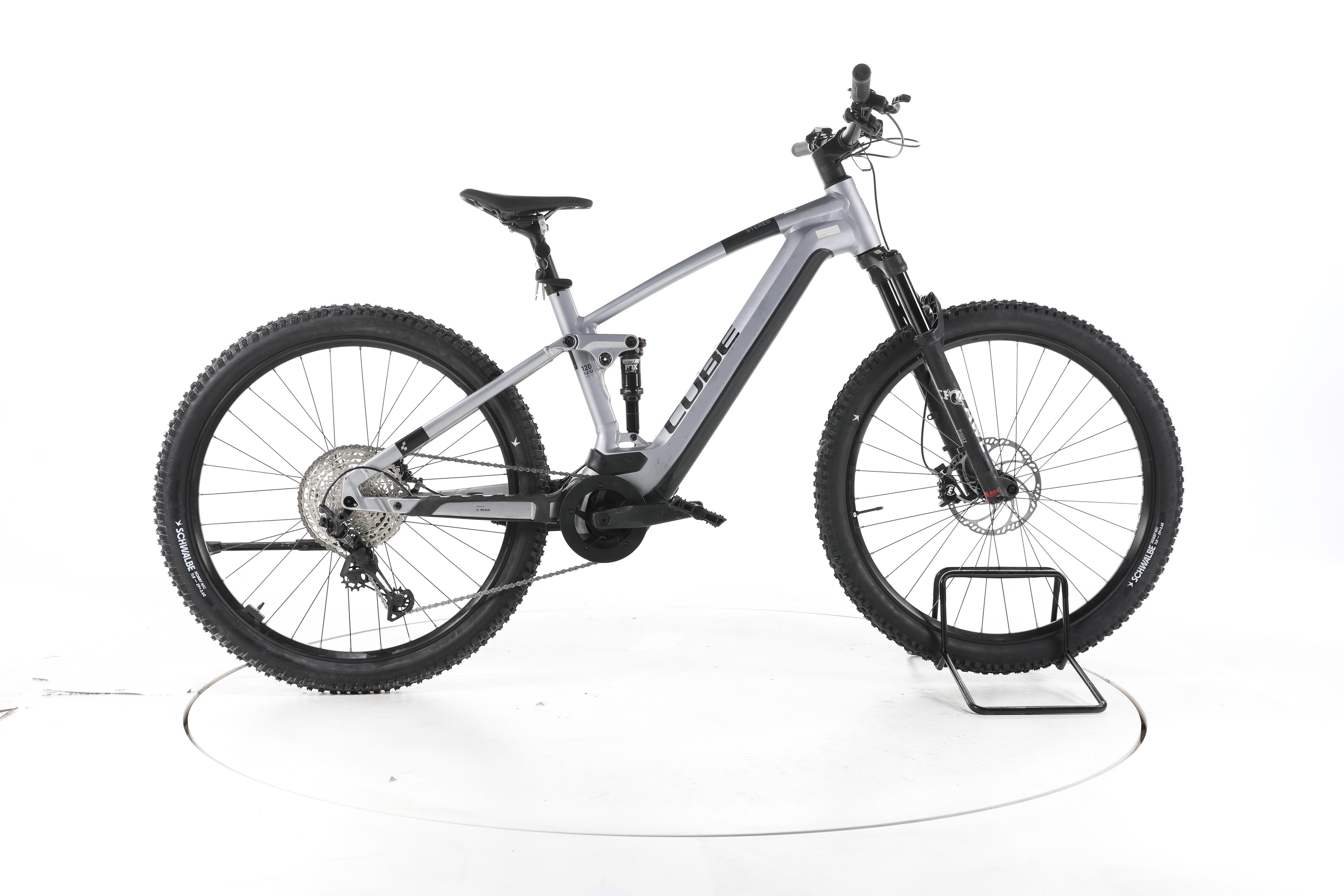 Cube Stereo Hybrid 120 Race E-Bike Fully - Image 1