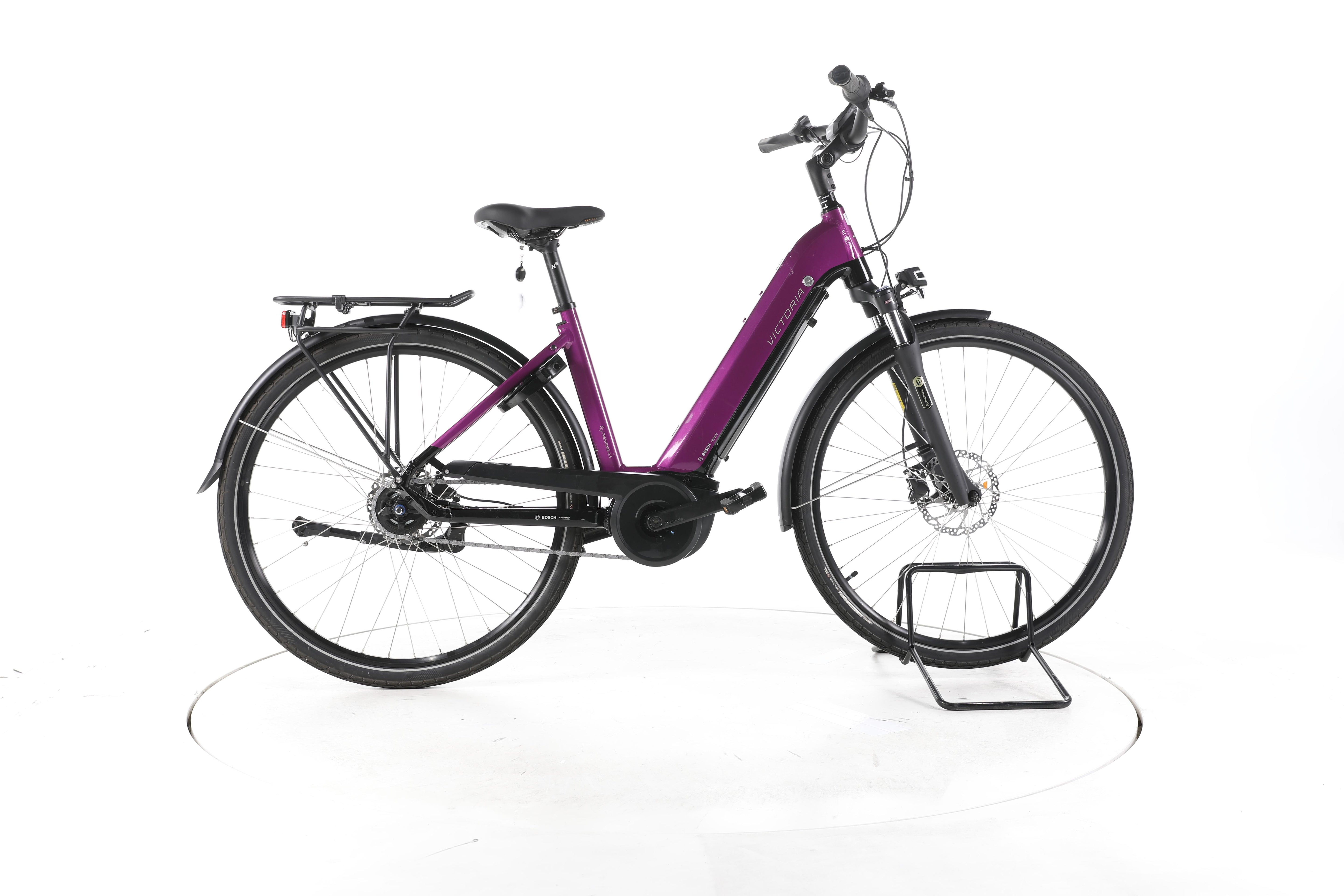 Victoria eTrekking 11.5 City E-Bike Tiefeinsteiger - Image 1
