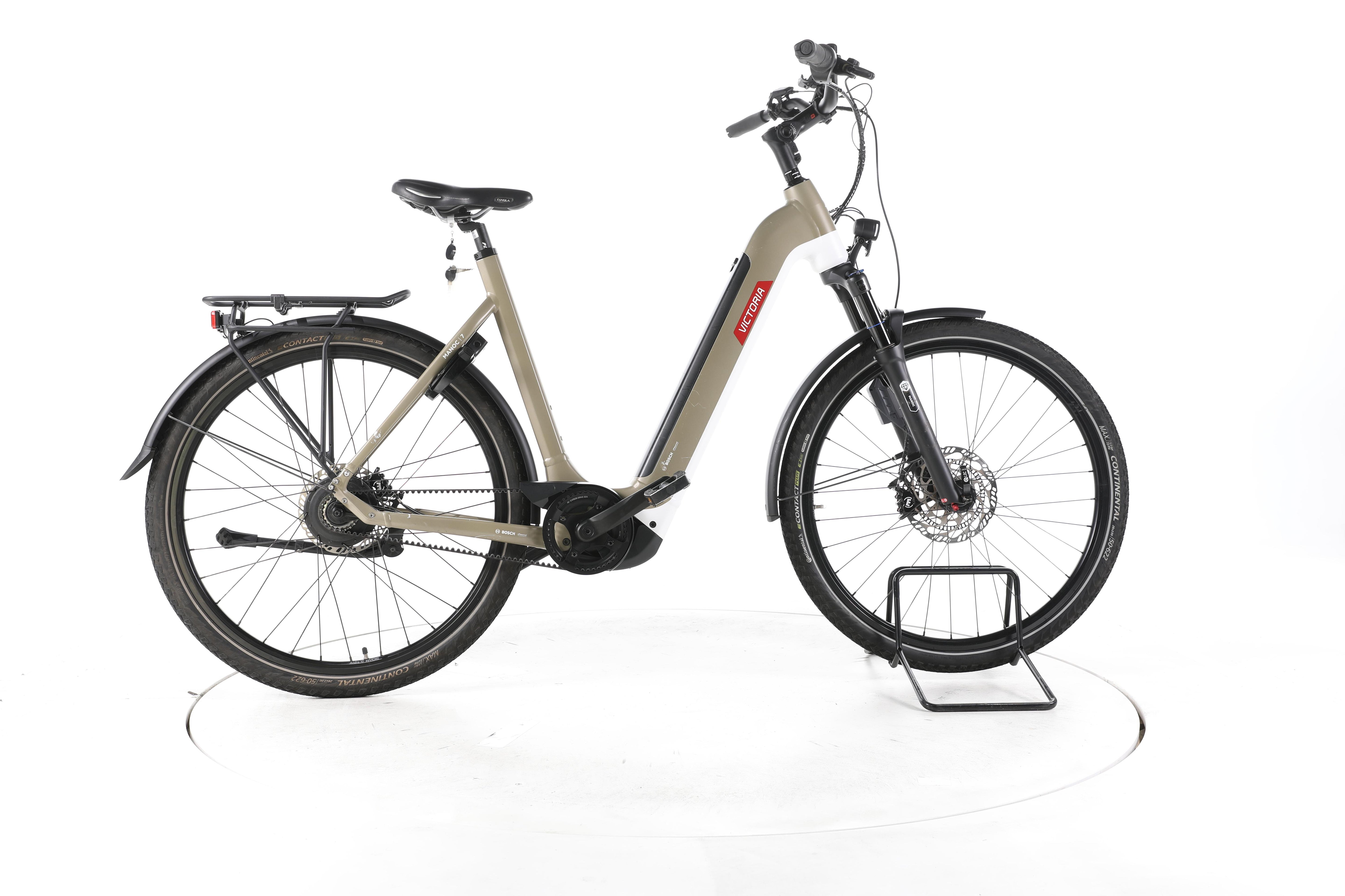 Victoria Manoc 7 City E-Bike Tiefeinsteiger 2024 - Image 1