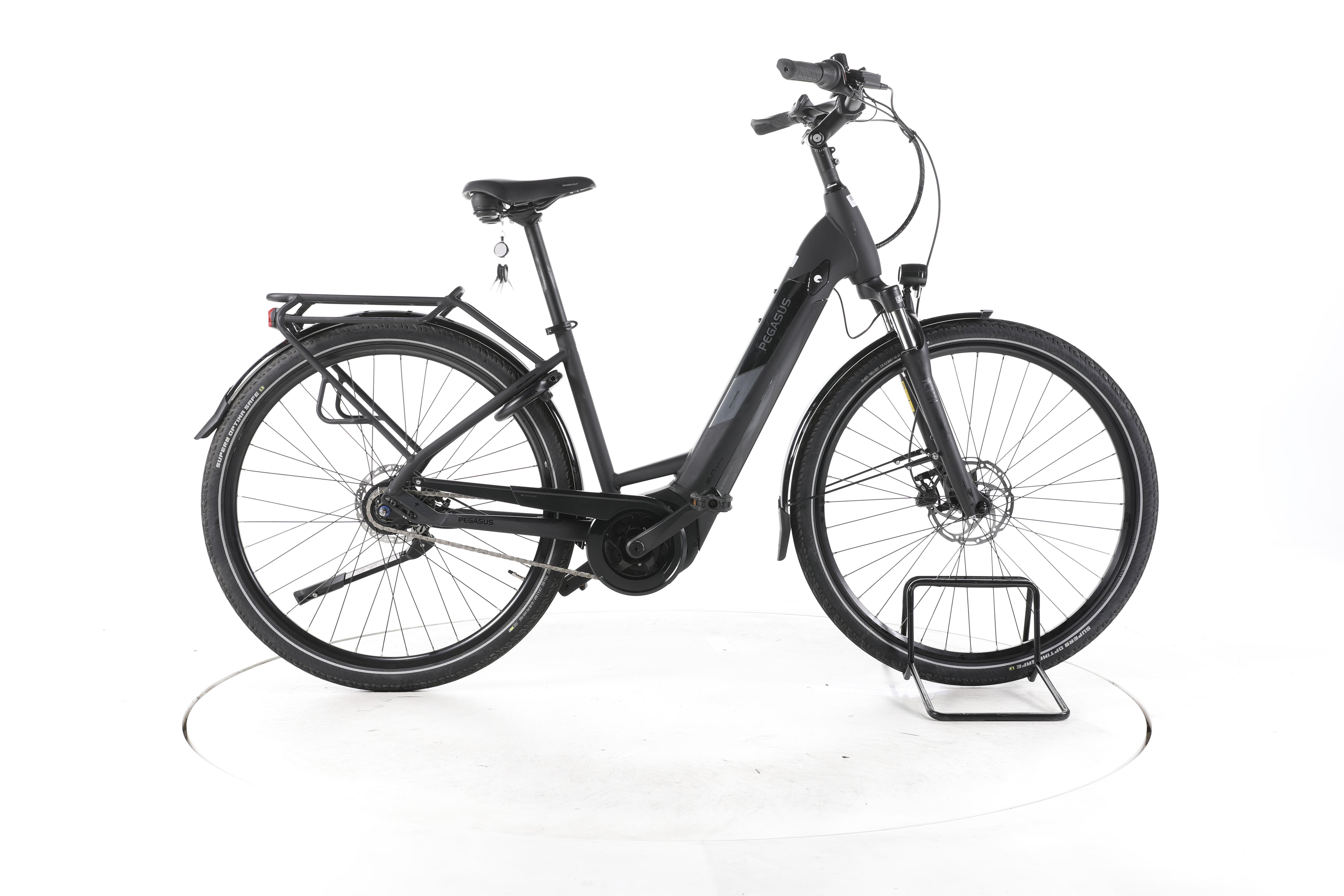 Pegasus Solero Evo 8 City E-Bike Tiefeinsteiger - Image 1