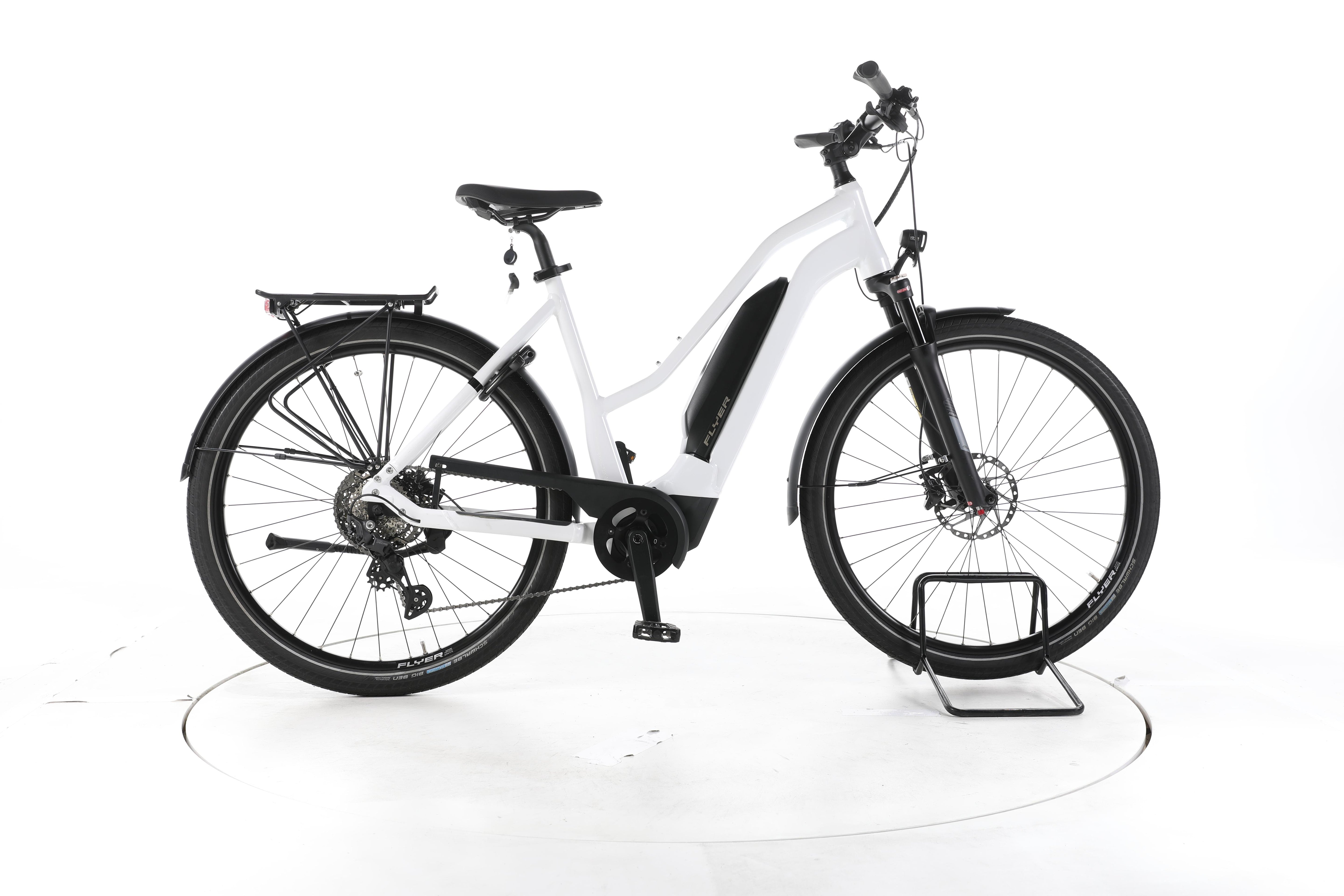 FLYER Upstreet5 7.10 Trekking E-Bike Tiefeinsteiger - Image 1