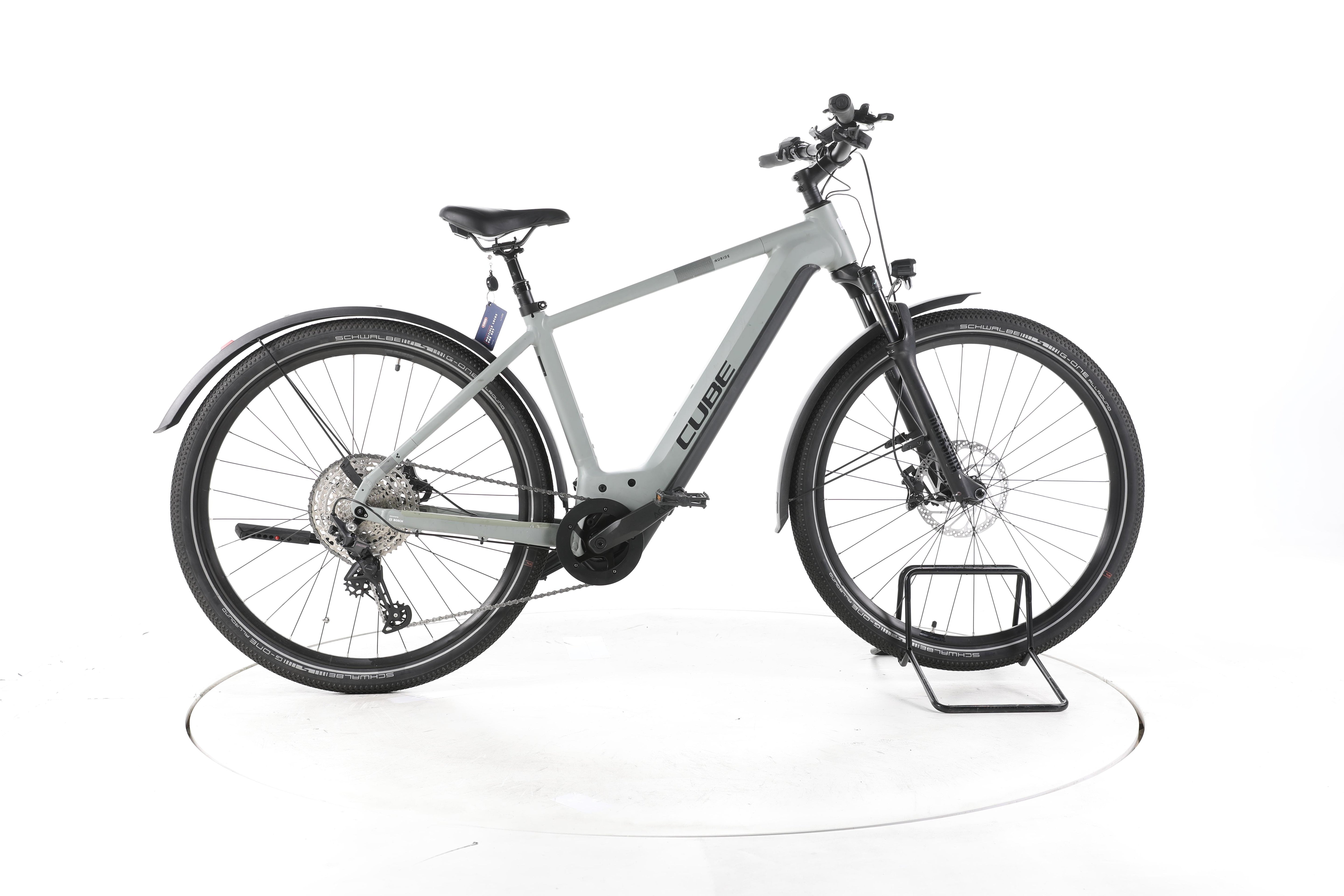 Cube Nuride Hybrid SLX Allroad Trekking E-Bike - Image 1