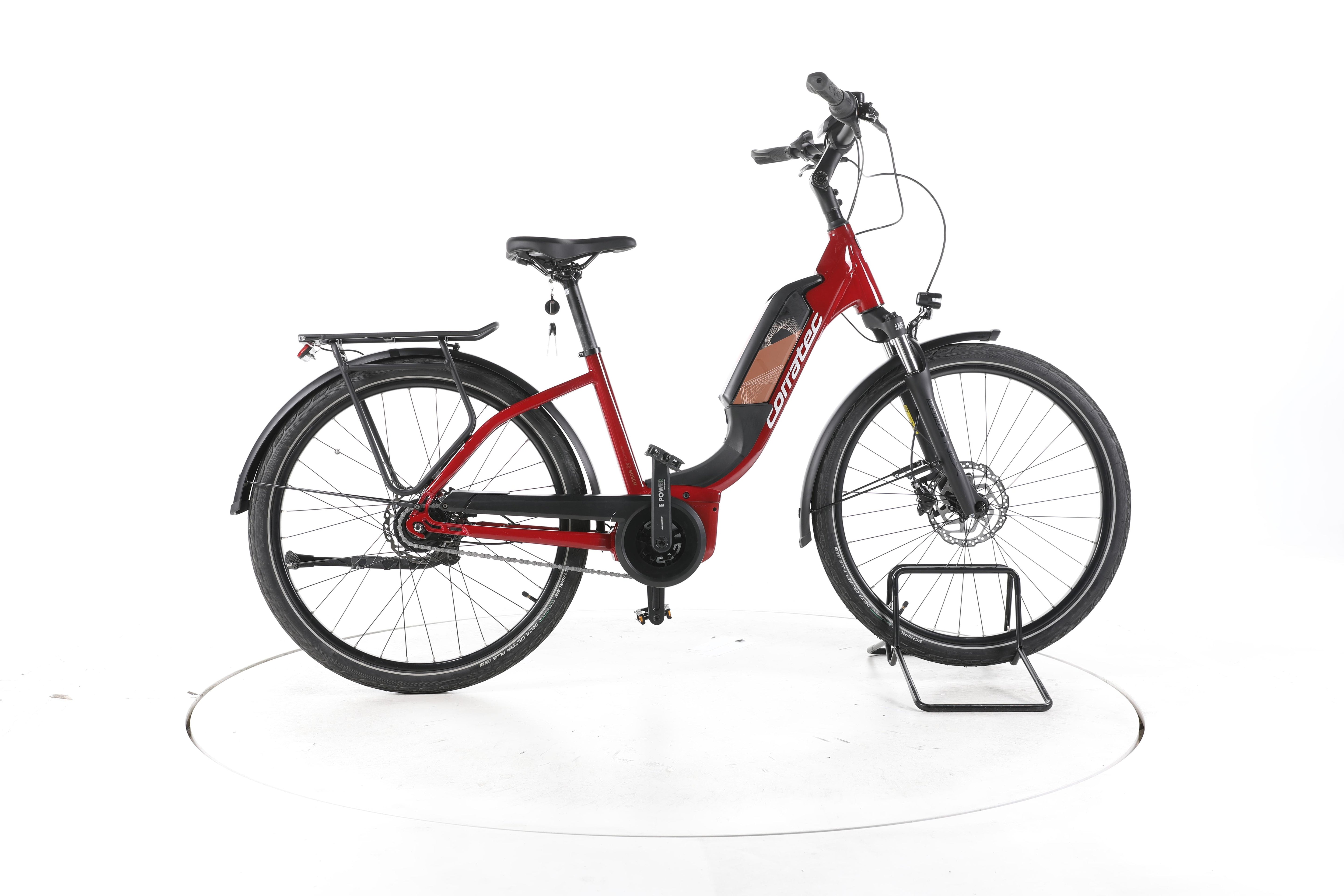 Corratec E-Power Urban 26 Fusion City E-Bike Tiefeinsteiger - Image 1