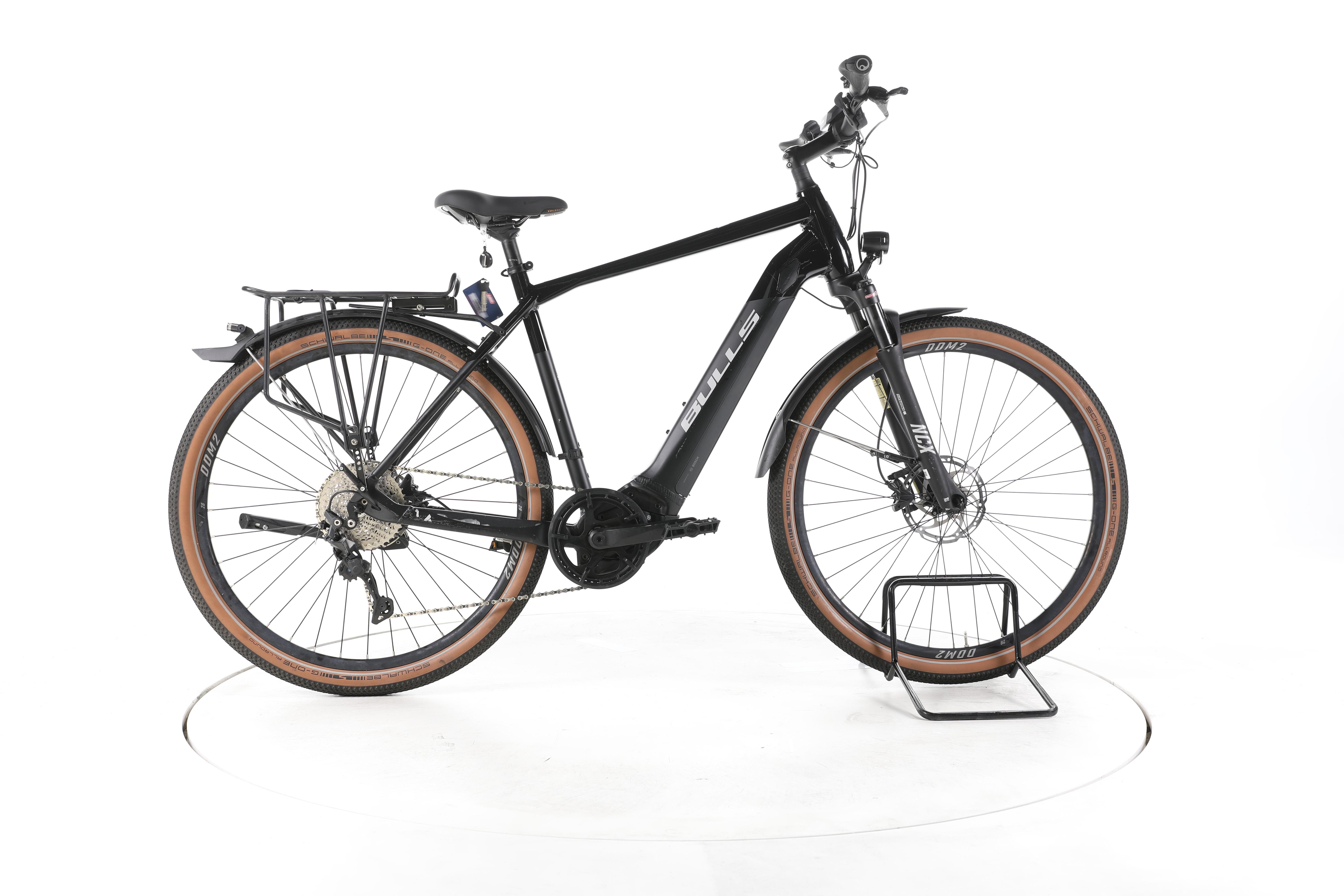 Bulls Cross Rider EVO 1 Trekking E-Bike - Image 1