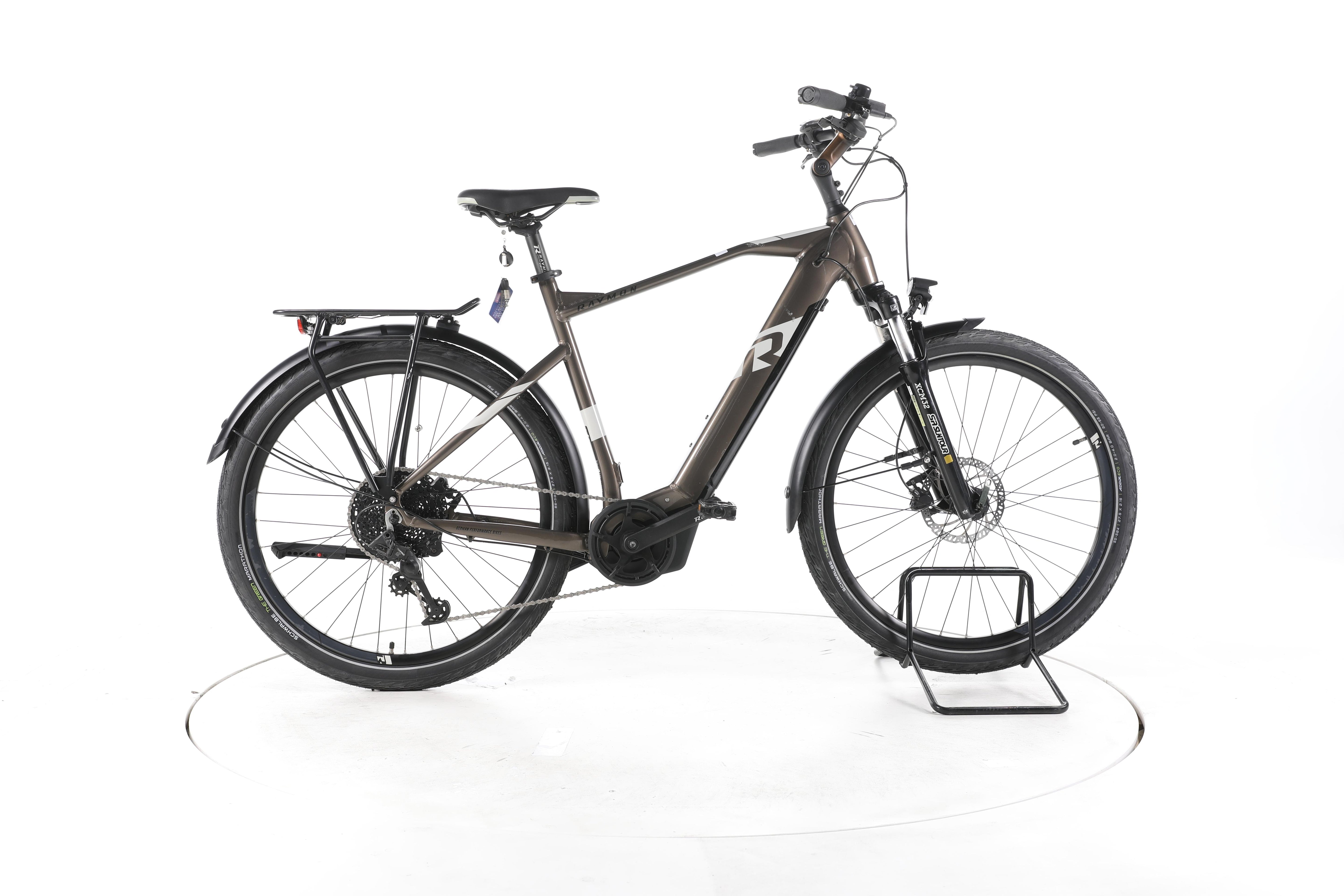 R Raymon TourRay E 5.0 Trekking E-Bike - Image 1