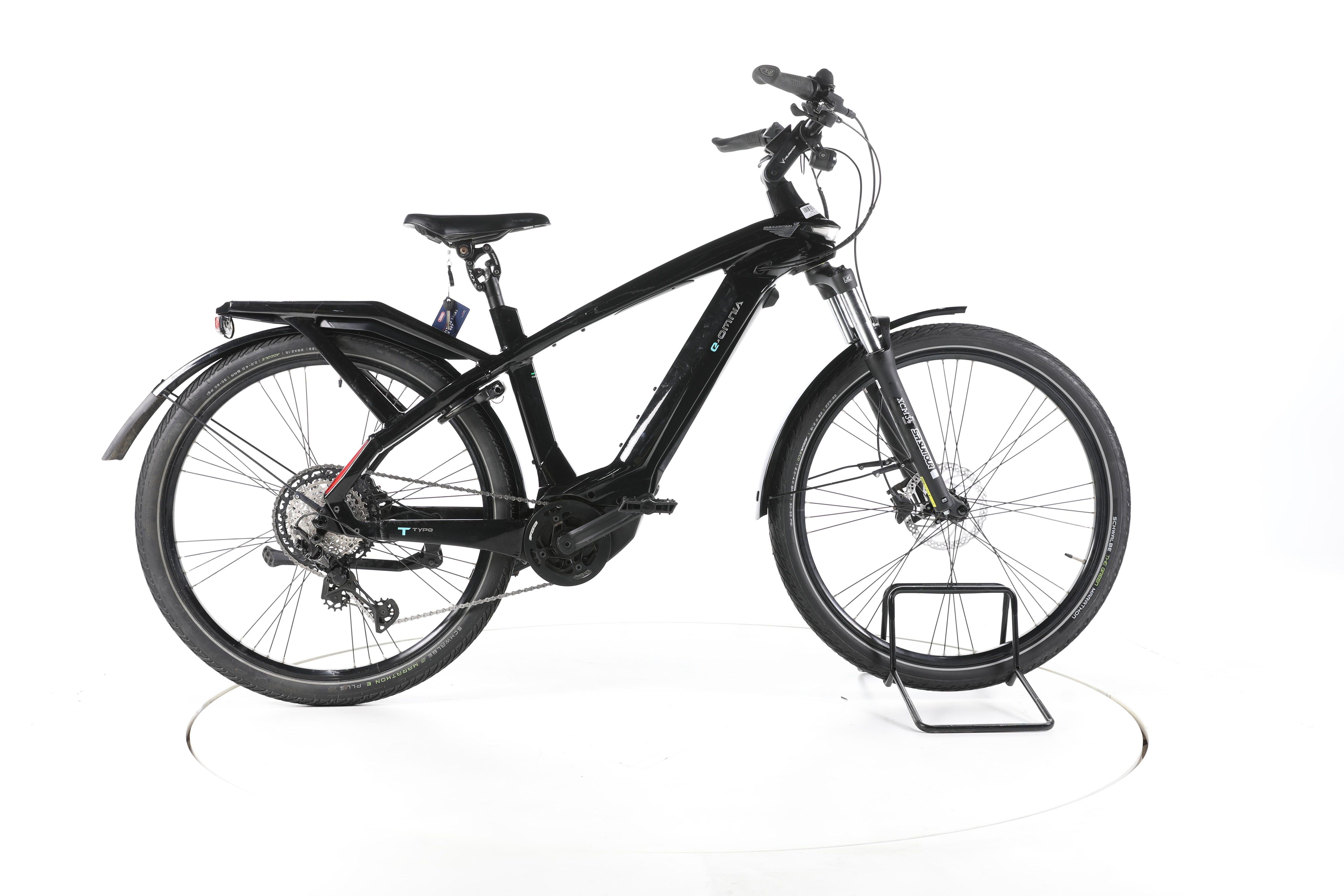 Bianchi e-Omnia T Type Trekking E-Bike - Image 1