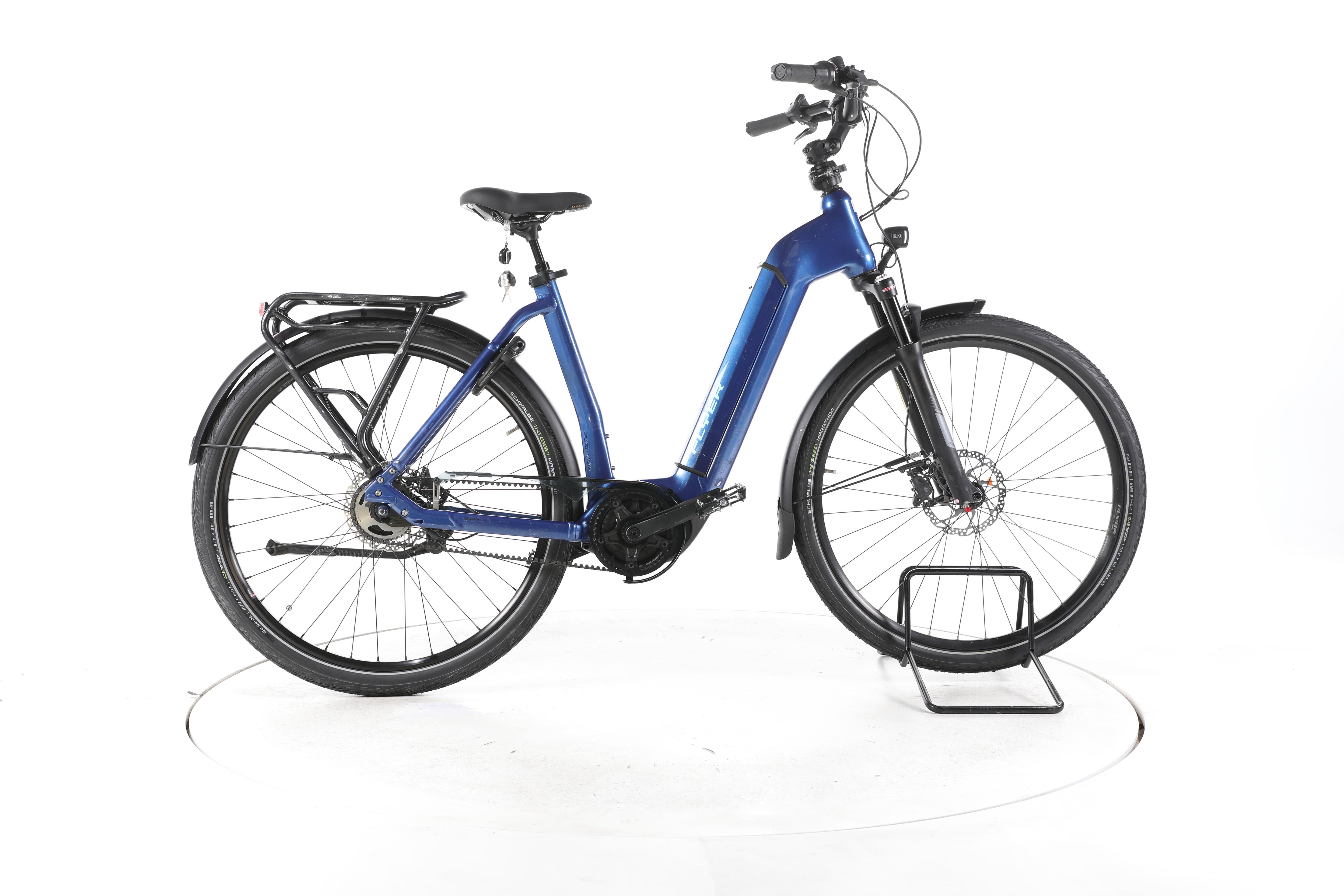 FLYER Gotour6 7.43 City E-Bike Tiefeinsteiger - Image 1