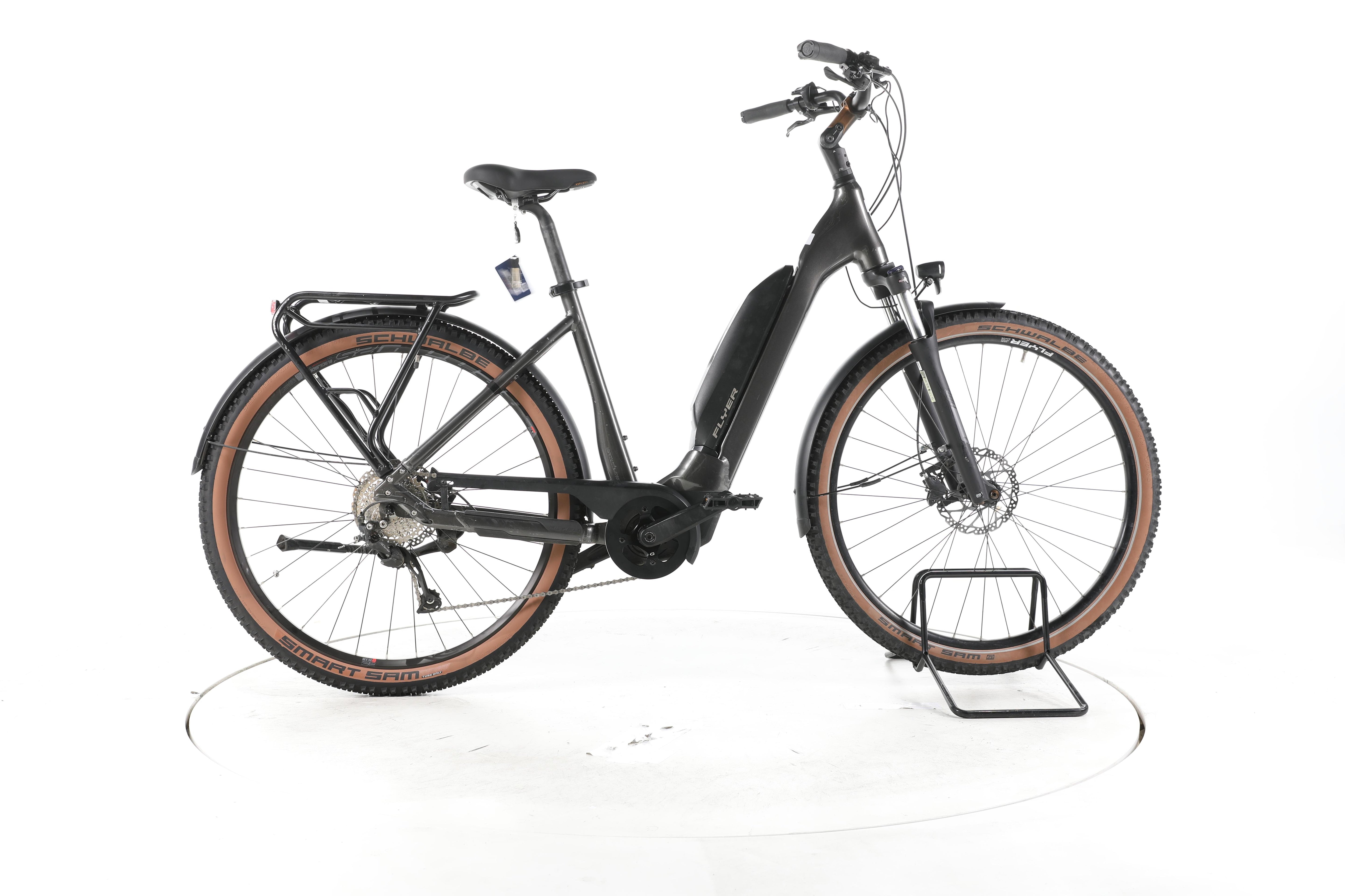 FLYER Upstreet5 3.12 Trekking E-Bike Tiefeinsteiger - Image 1