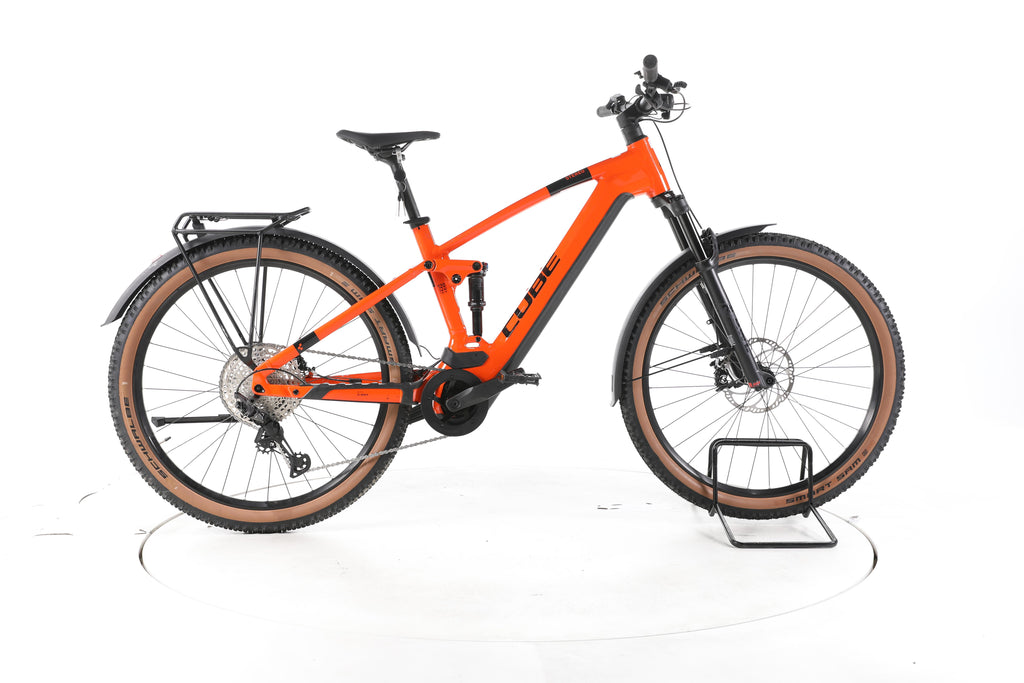 Cube Stereo Hybrid 120 Race E-Bike Fully - Image 1