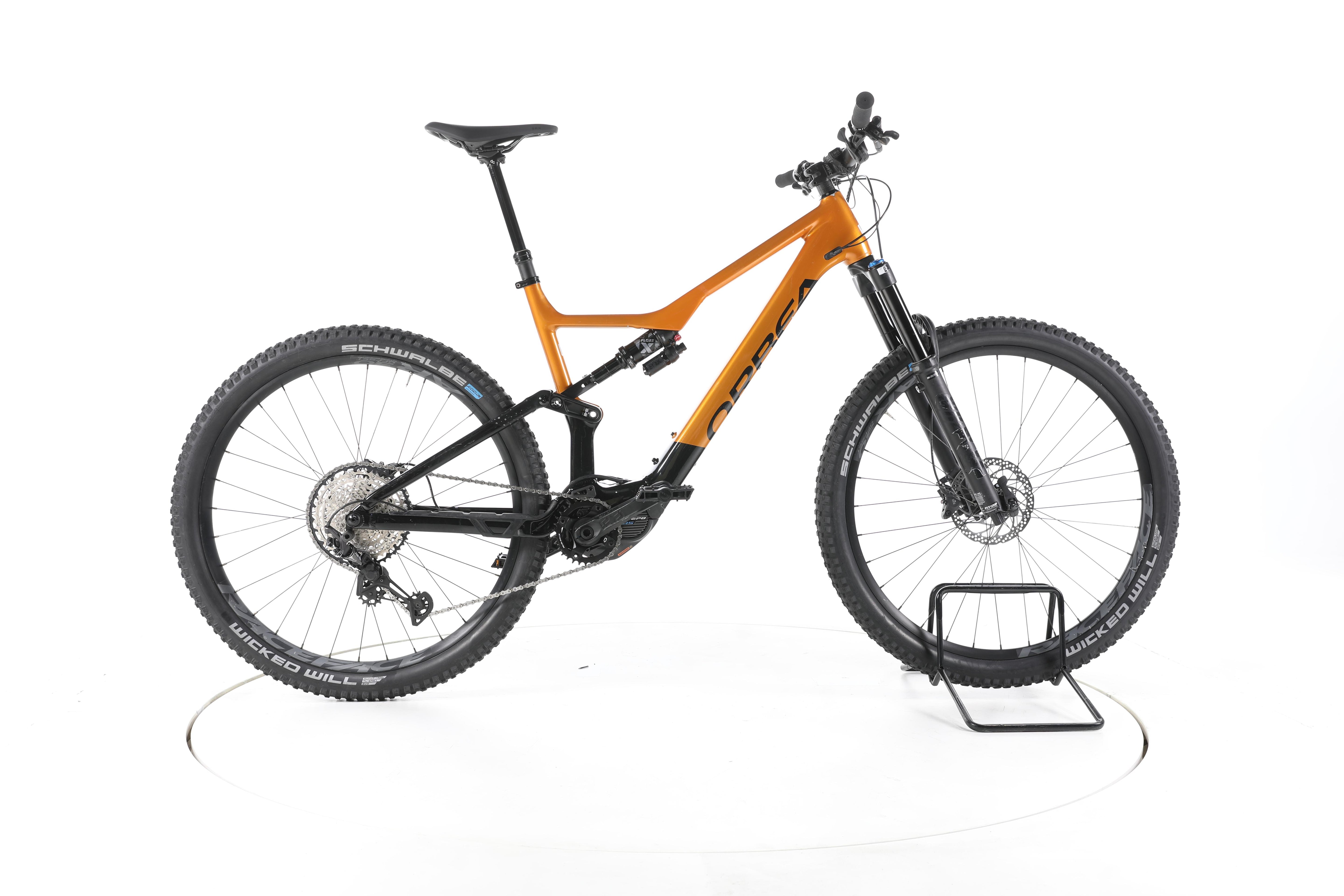 Orbea Rise H15 E-Bike Fully - Image 1