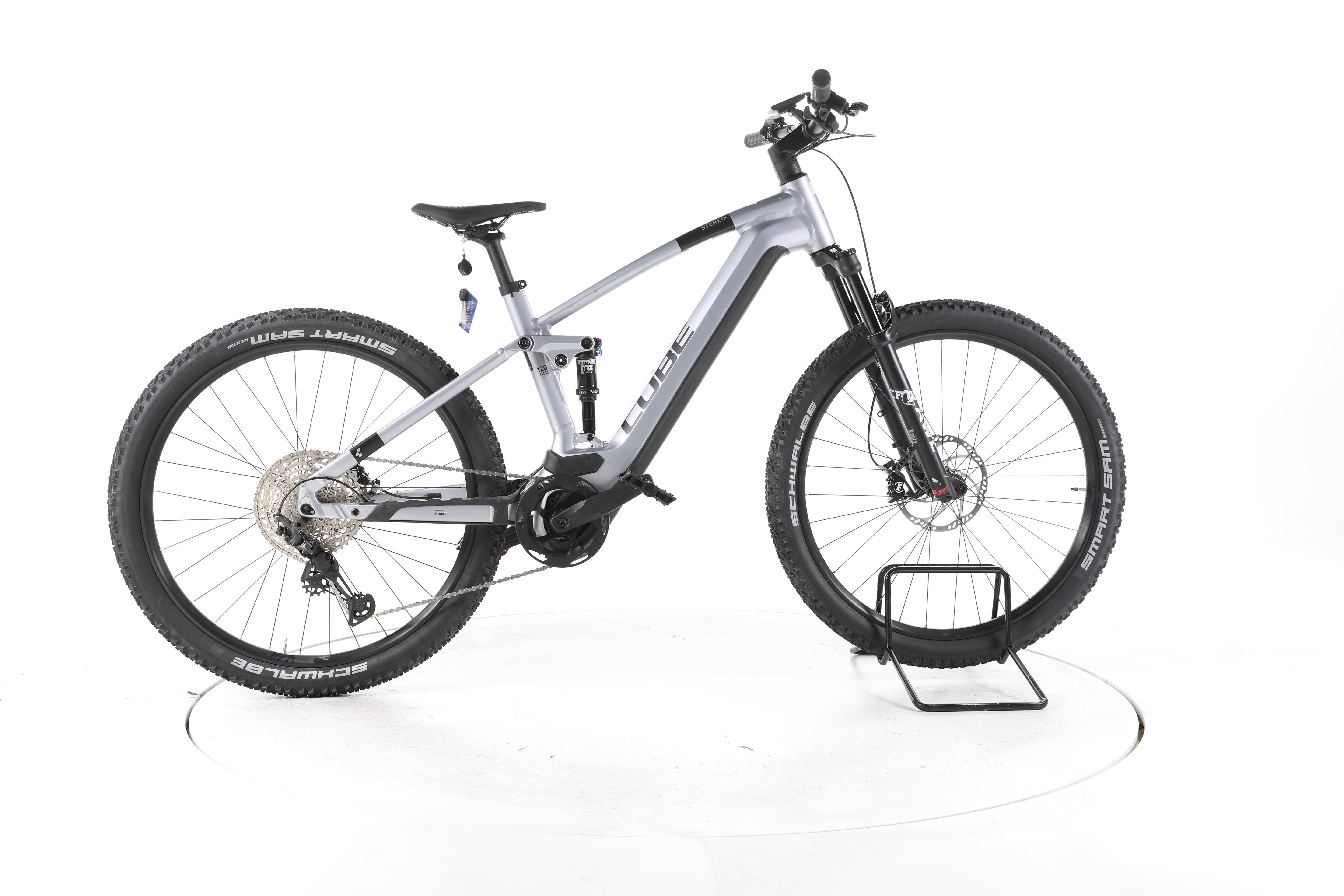 Cube Stereo Hybrid 120 Race E-Bike Fully - Image 1