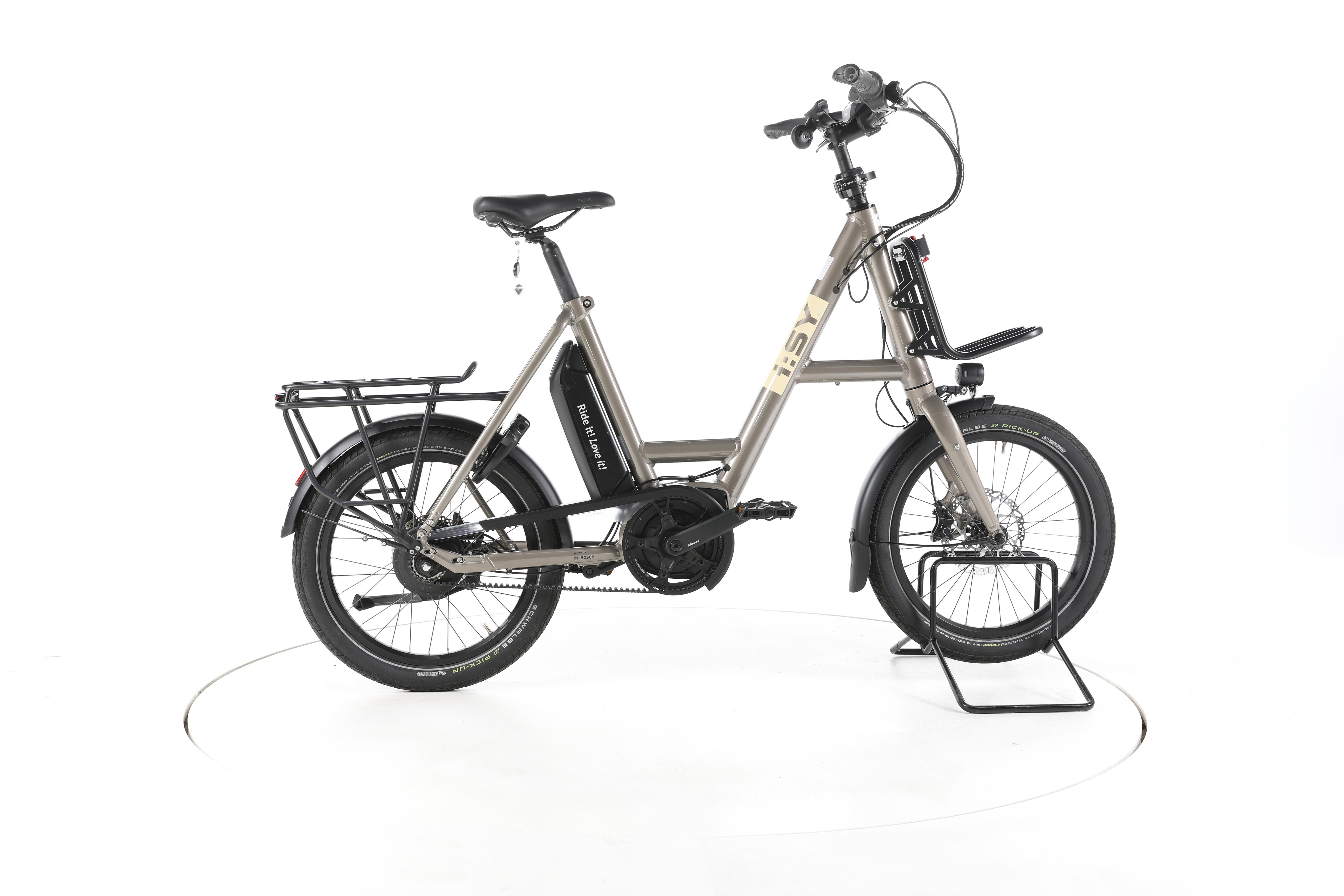 i:SY N 3.8 XXL Kompakt E-Bike Tiefeinsteiger - Image 1