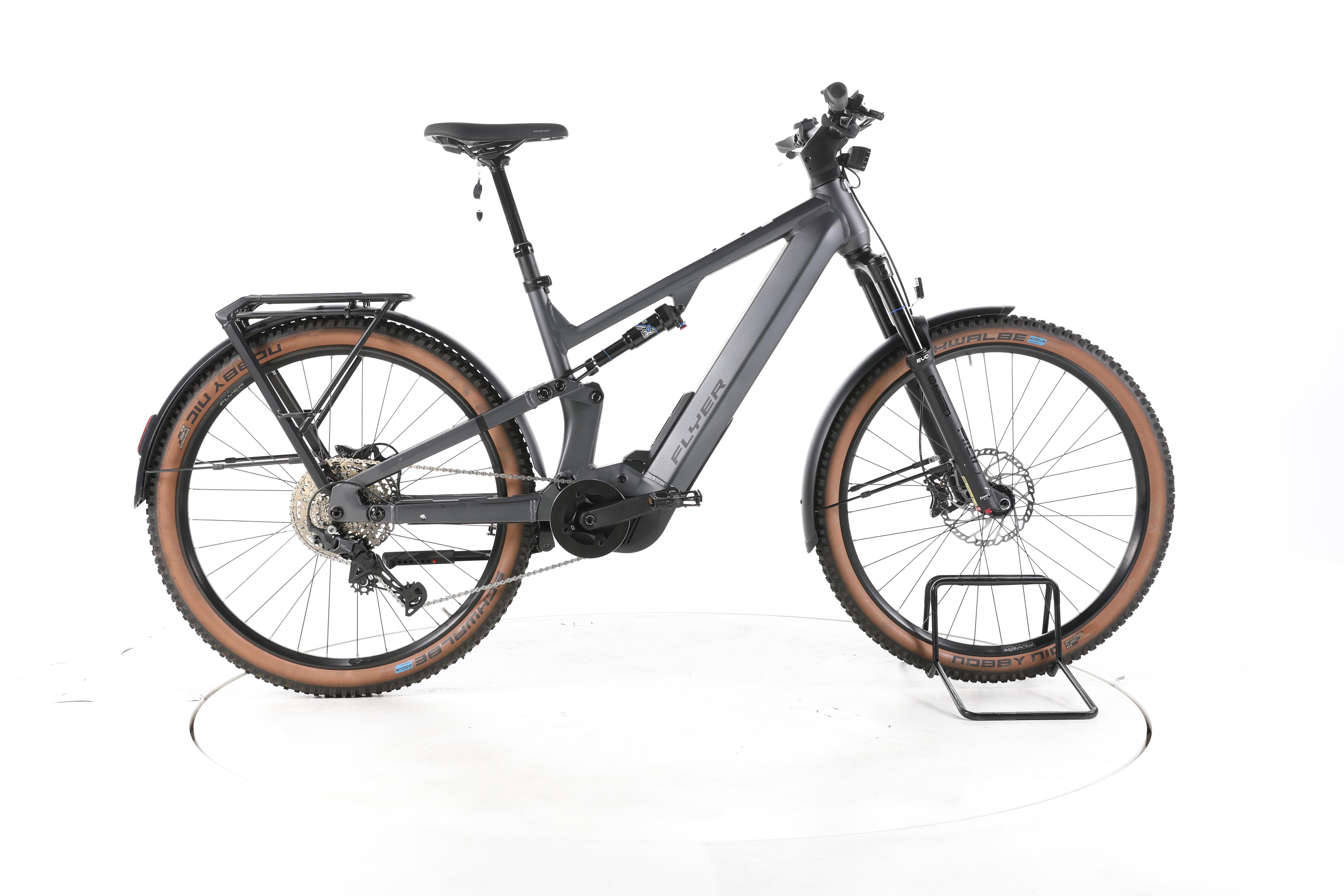 FLYER Goroc X 4.10 SUV E-Bike - Image 1