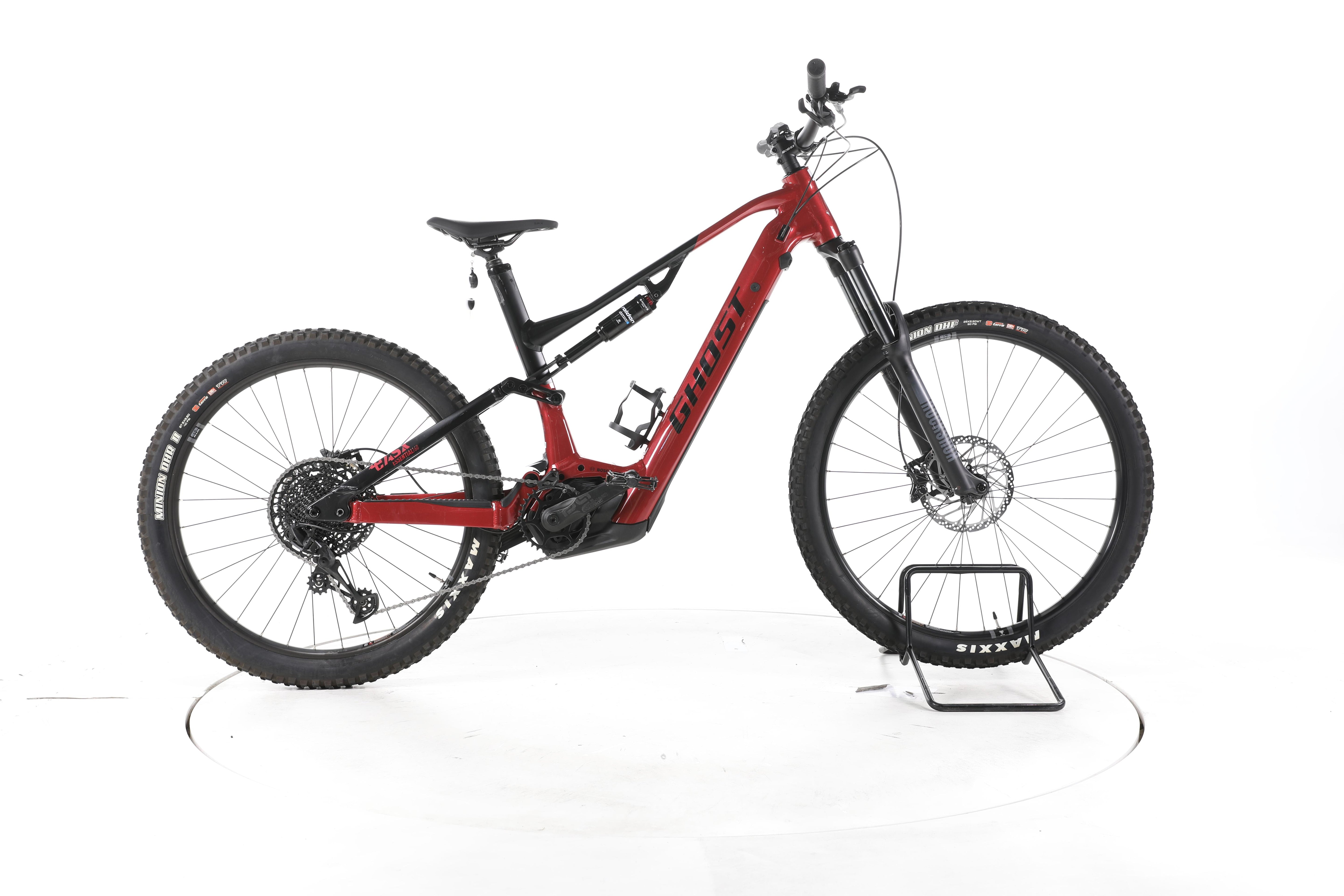 Ghost E-ASX 160 Essential E-Bike Fully 2024 - Image 1