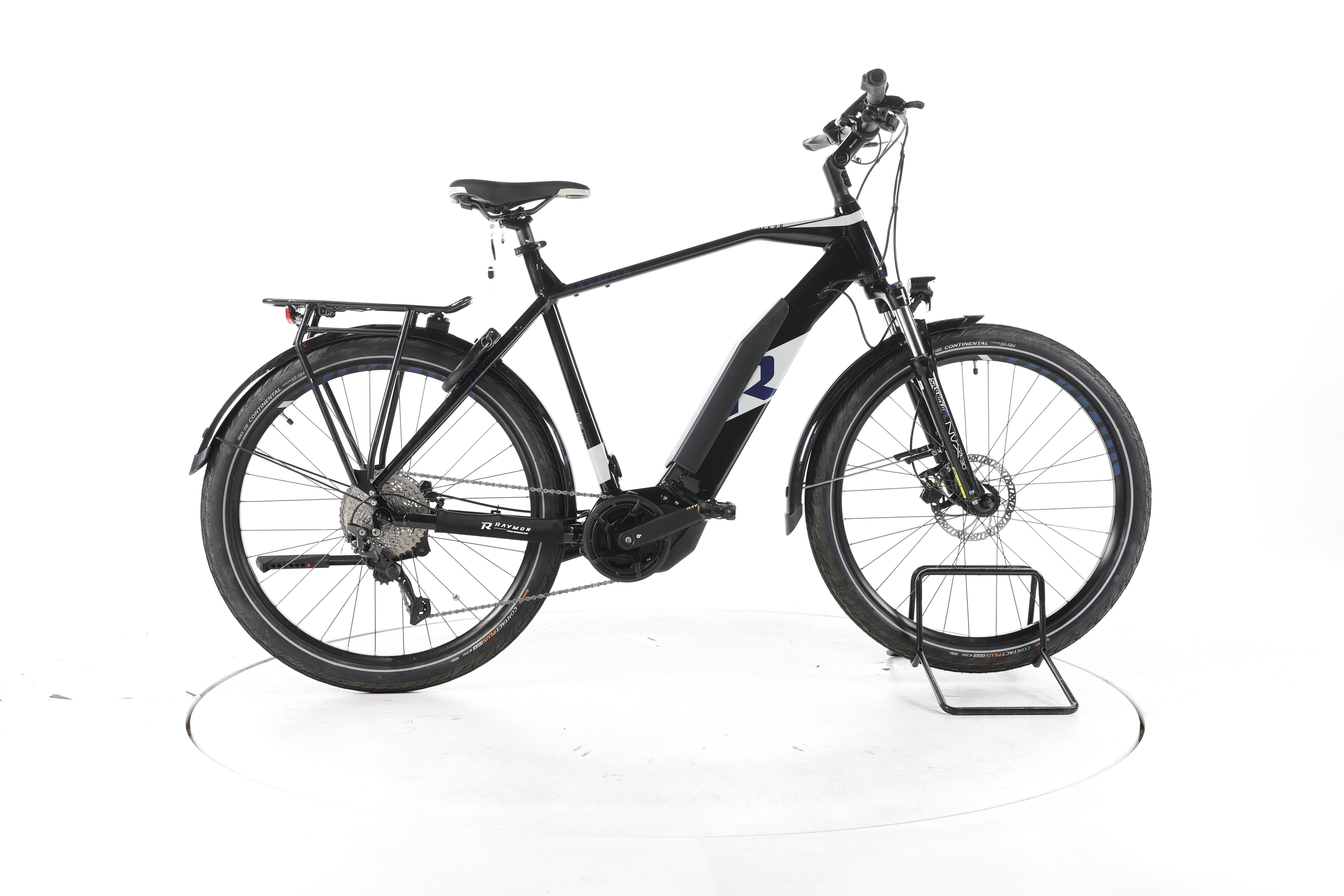 R Raymon TourRay E 5.0 Trekking E-Bike - Image 1