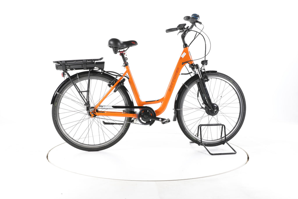 Böttcher Friends-E City E-Bike Tiefeinsteiger - Image 1