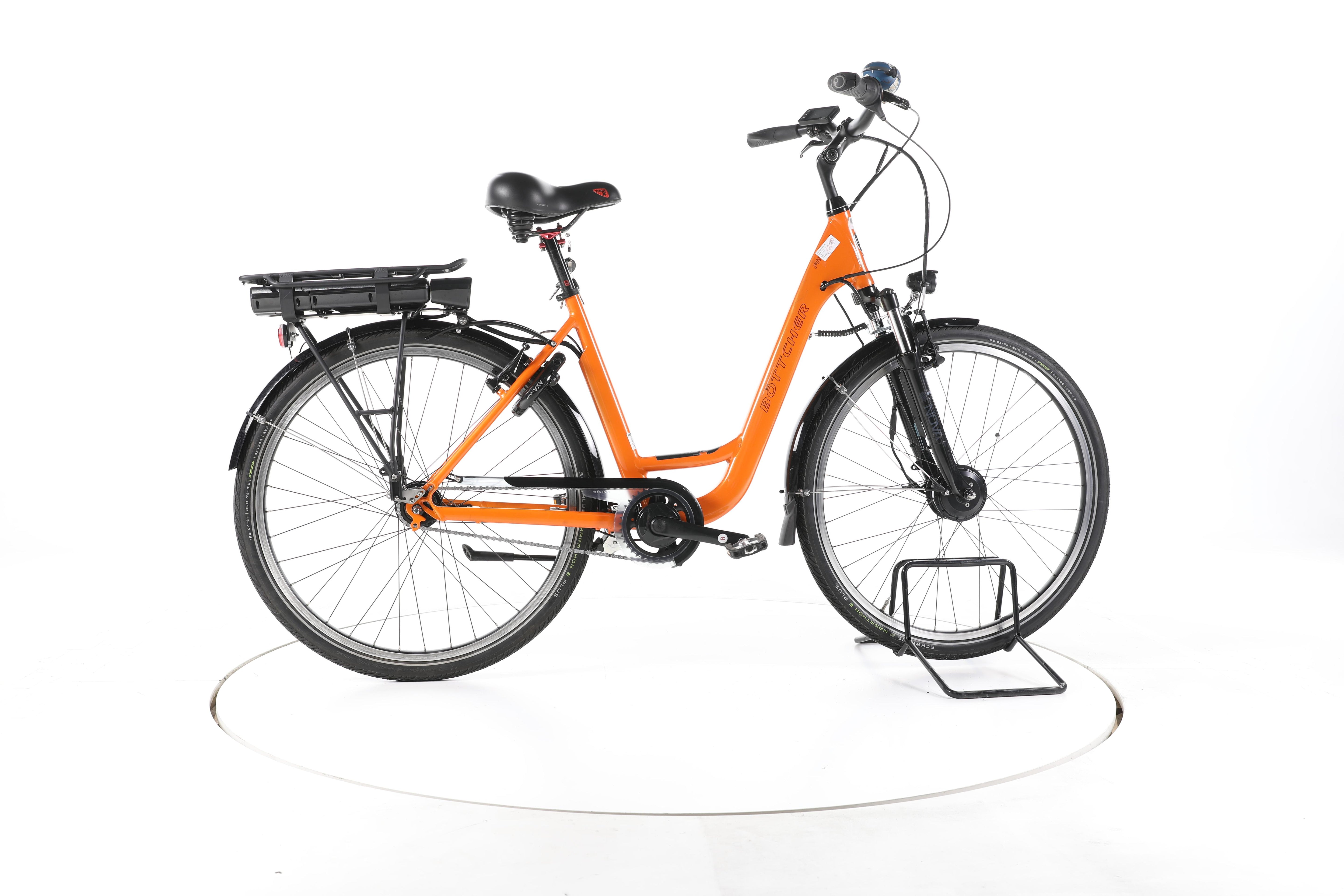 Böttcher Friends-E City E-Bike Tiefeinsteiger - Image 1