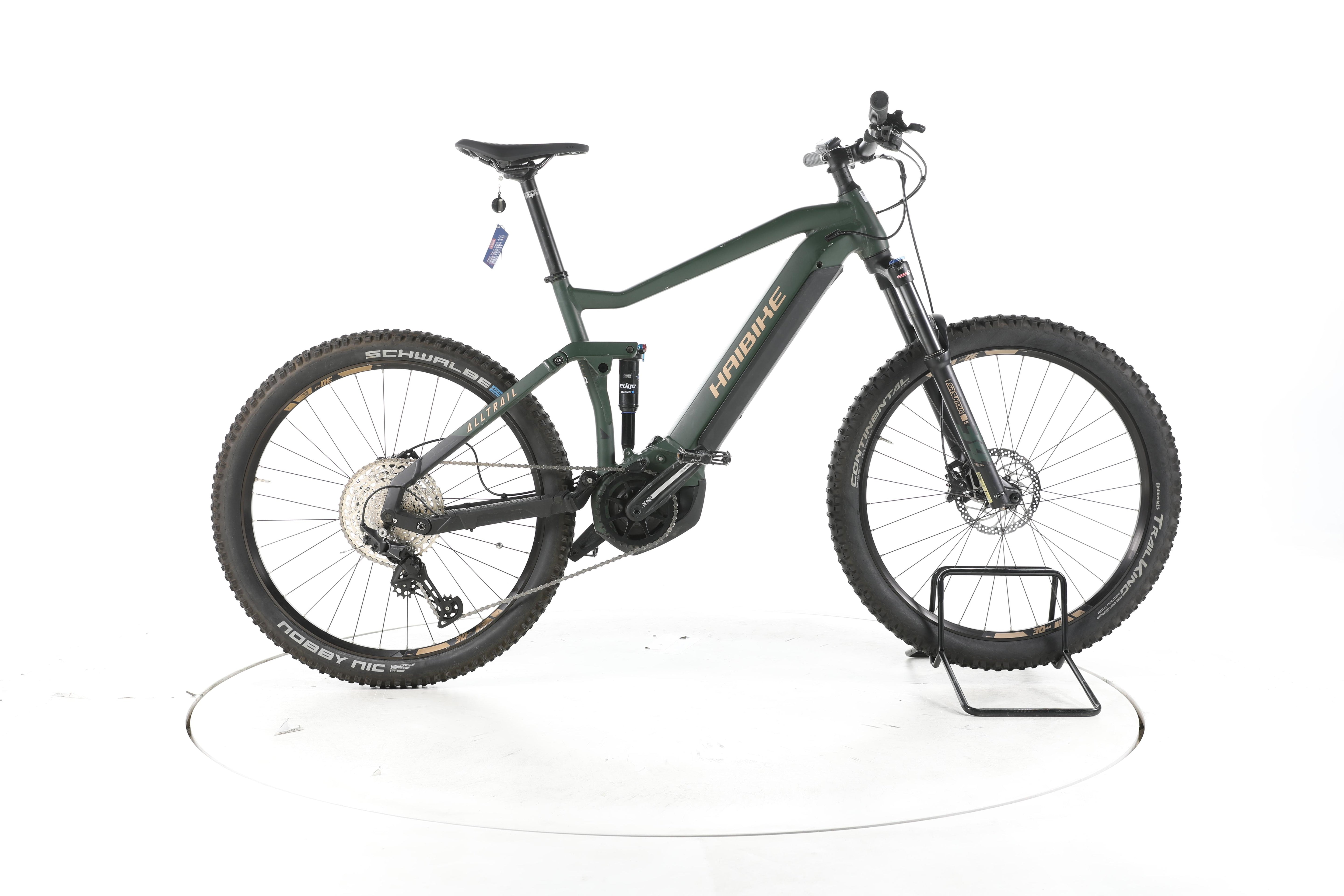 Haibike AllTrail 4 E-Bike Fully - Image 1