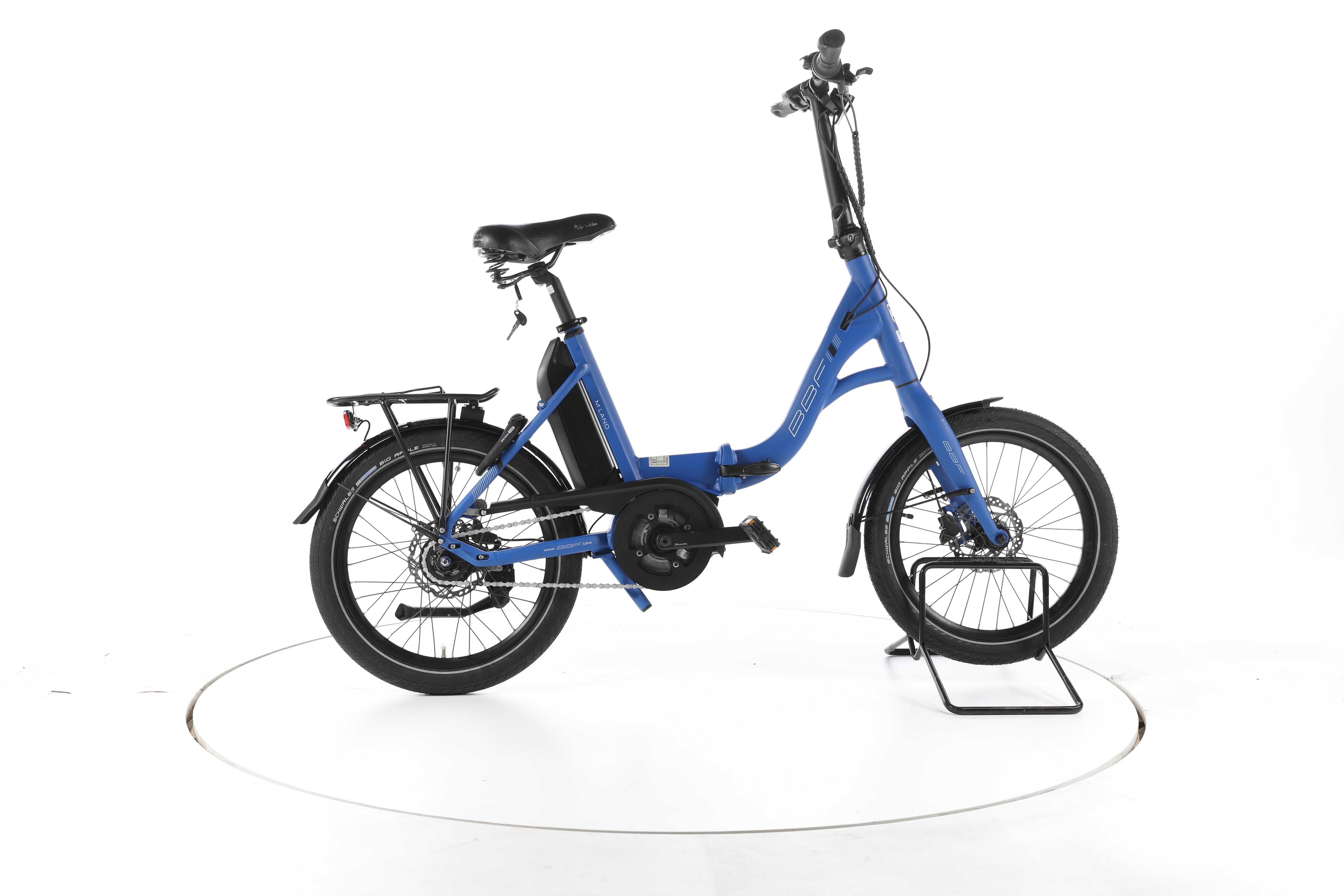 BBF Milano Falt E-Bike Tiefeinsteiger - Image 1