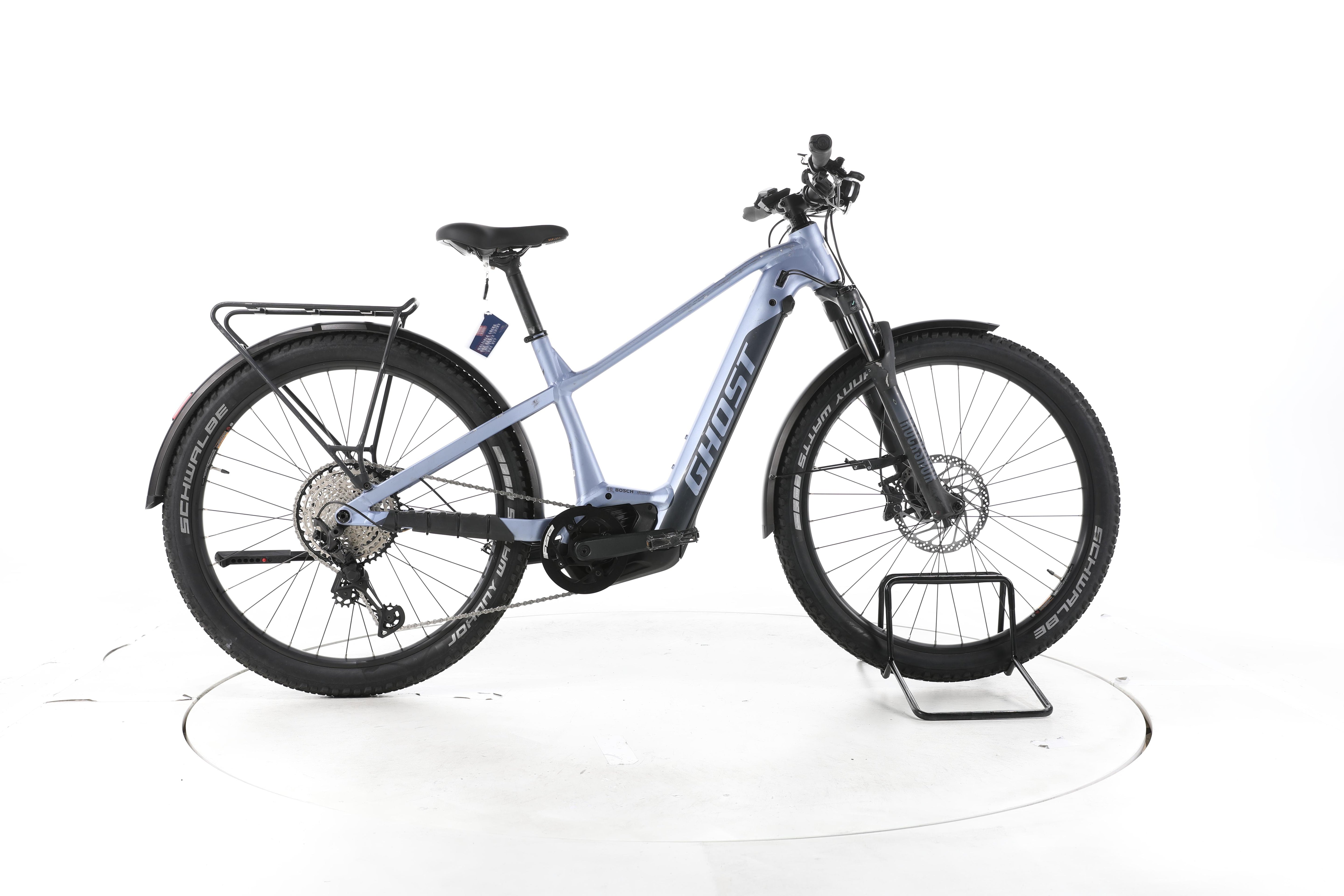 Ghost E-Teru B Pro EQ Trekking E-Bike - Image 1