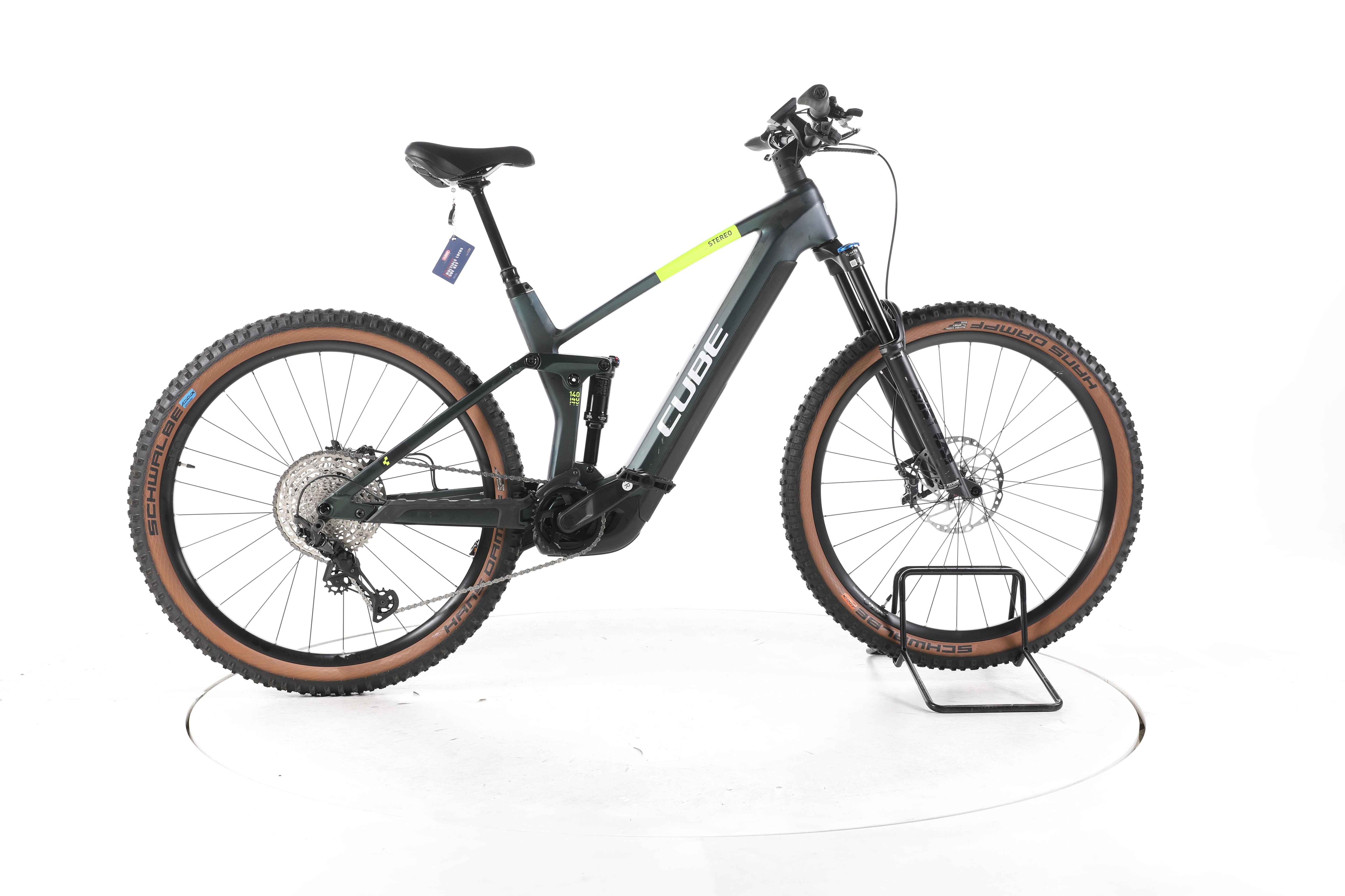 Cube Stereo Hybrid 140 HPC SLX E-Bike Fully Carbon 2024 - Image 1