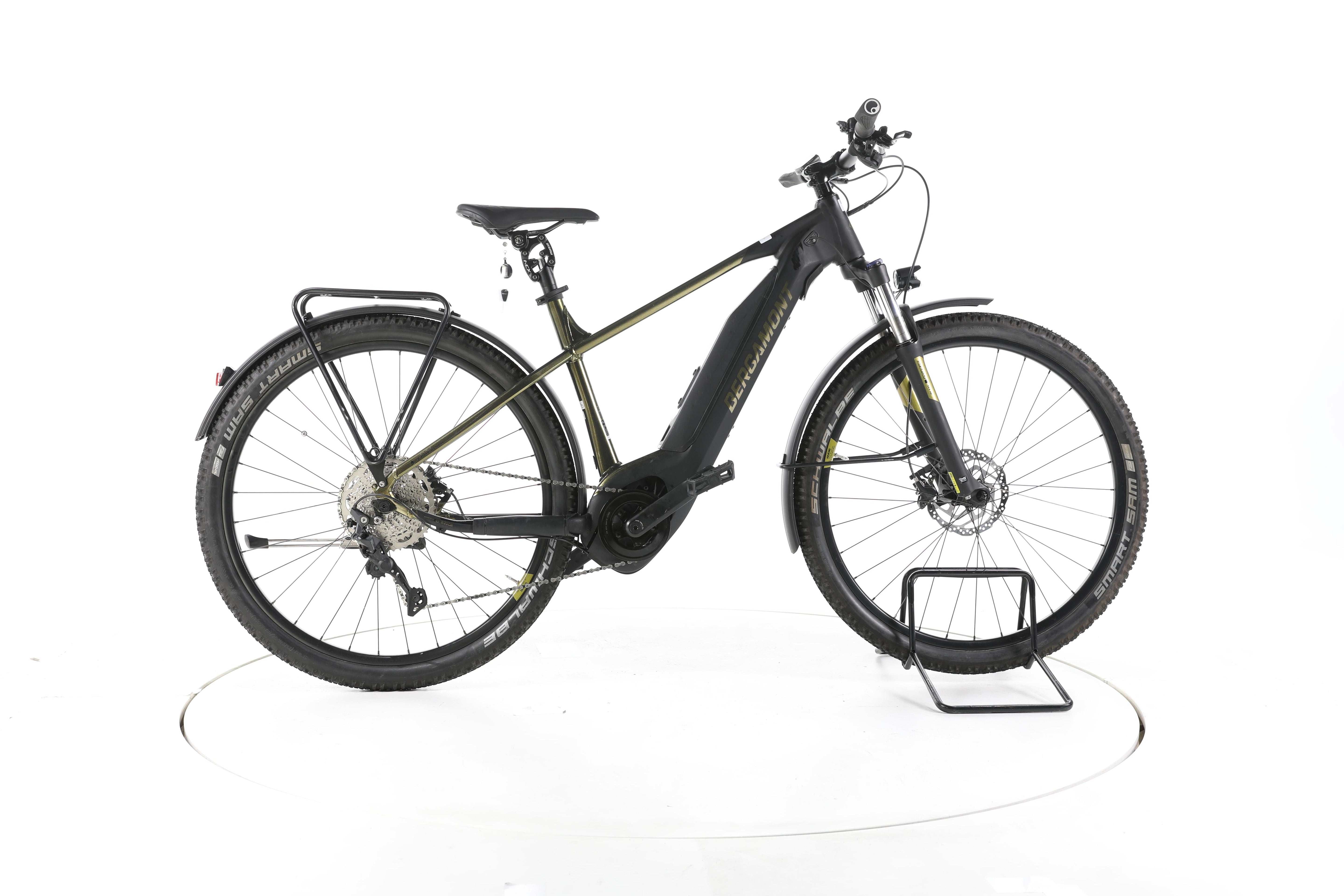 Bergamont E-Revox 4 EQ Trekking E-Bike - Image 1