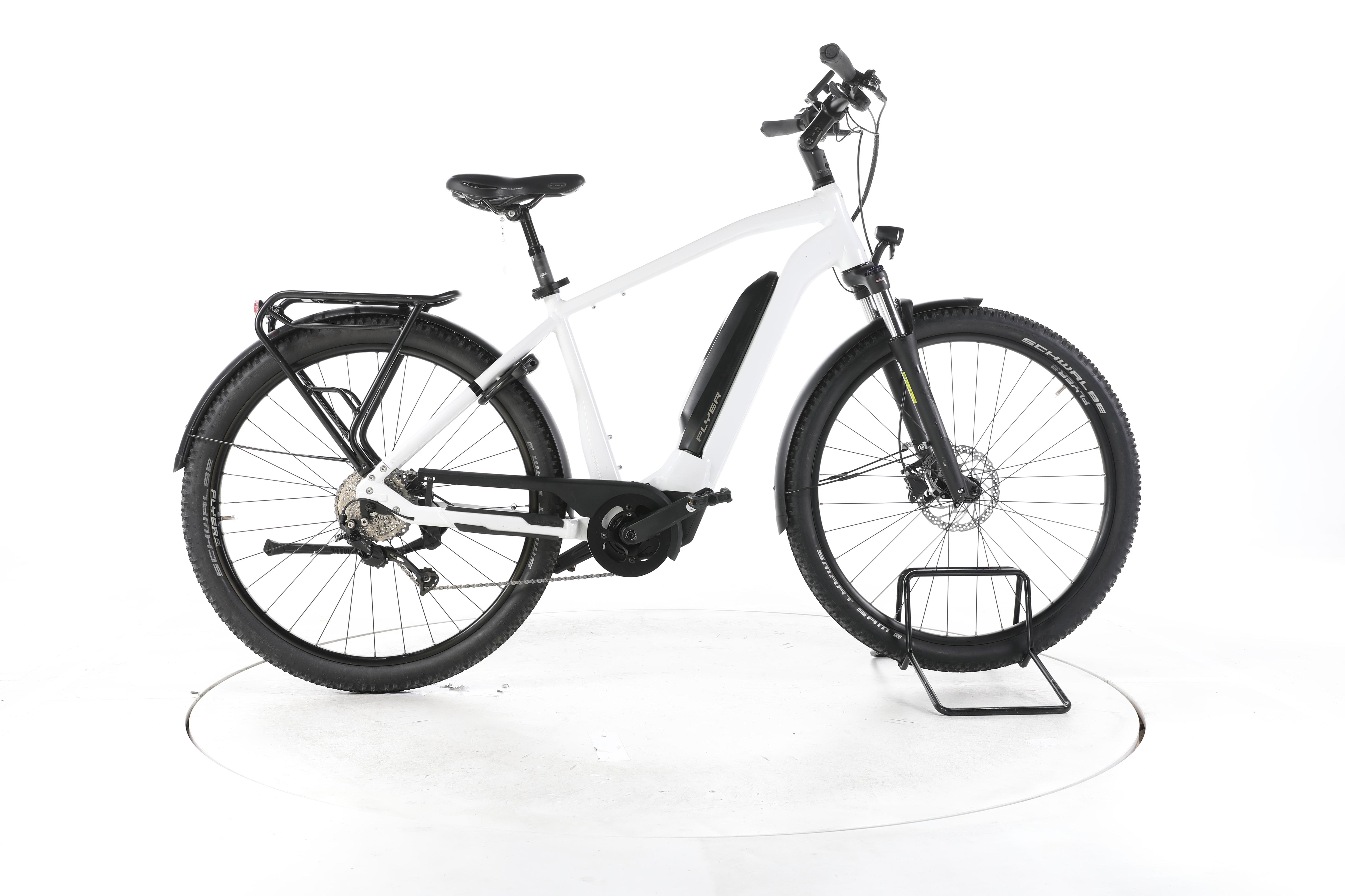 FLYER Upstreet5 3.12 Trekking E-Bike - Image 1