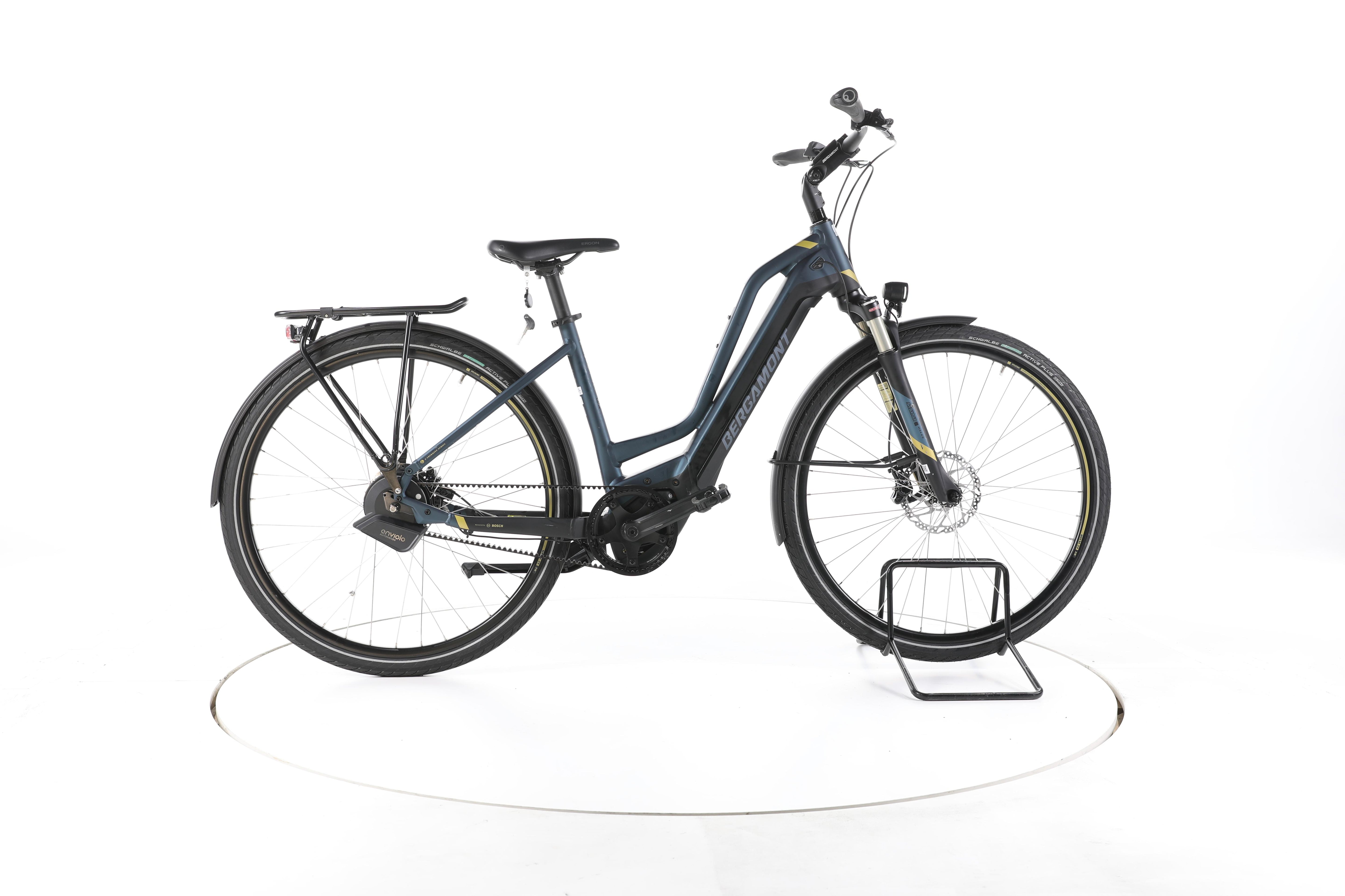 Bergamont E-Horizon Pro Belt Amsterdam City E-Bike - Image 1