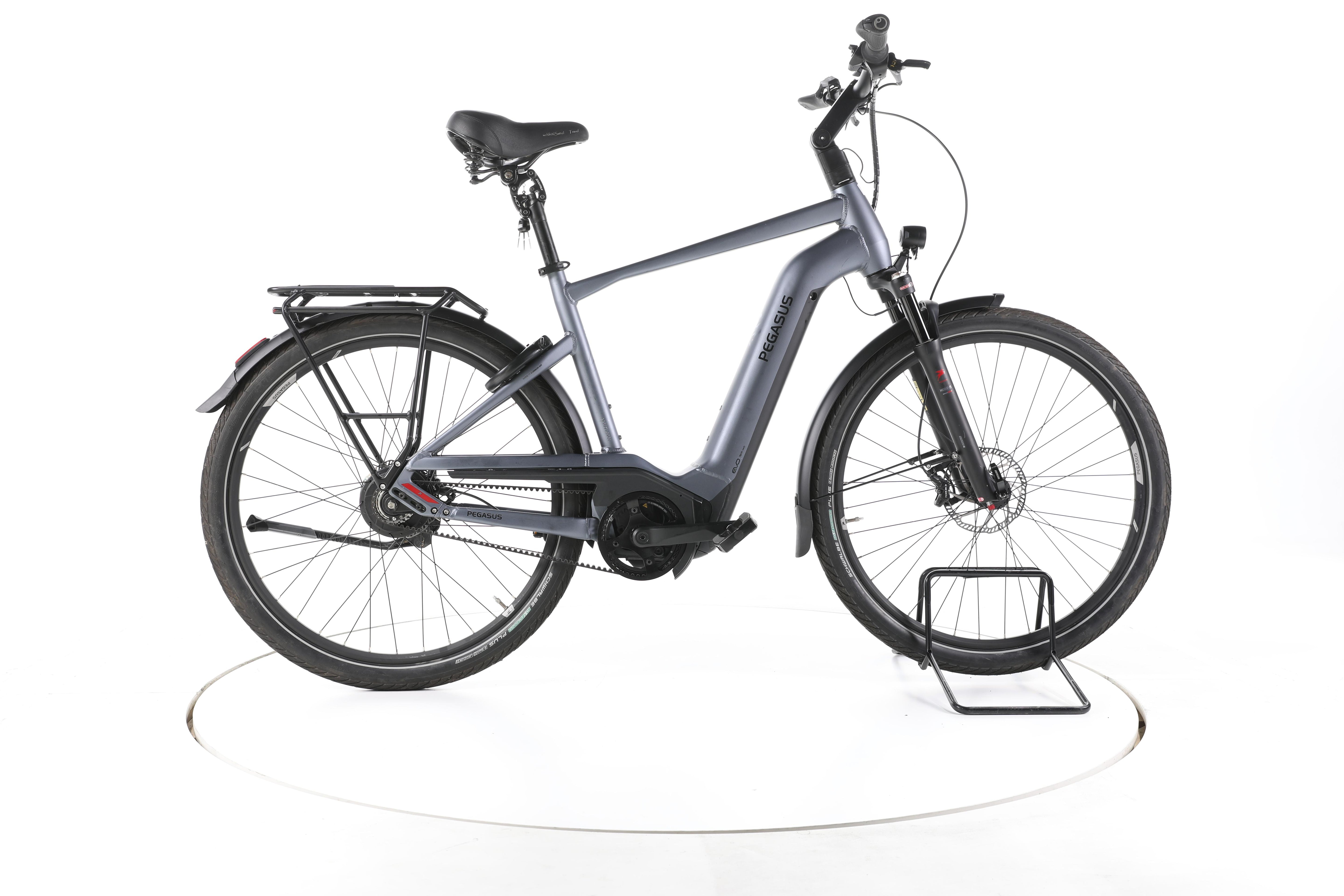 Pegasus Premio EVO NV Belt City E-Bike - Image 1