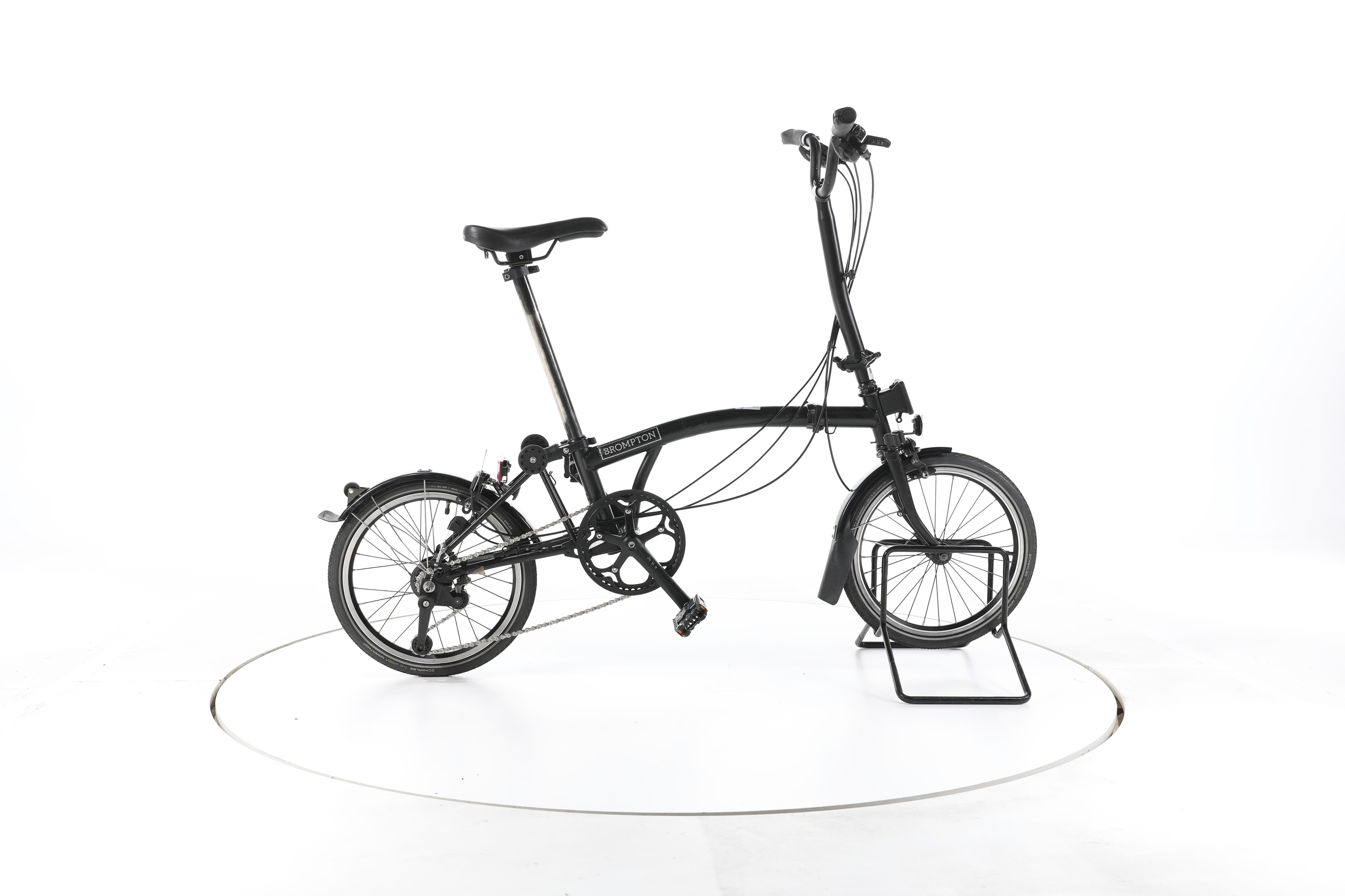 Brompton C-Line Explore H6L Faltfahrrad - Image 1