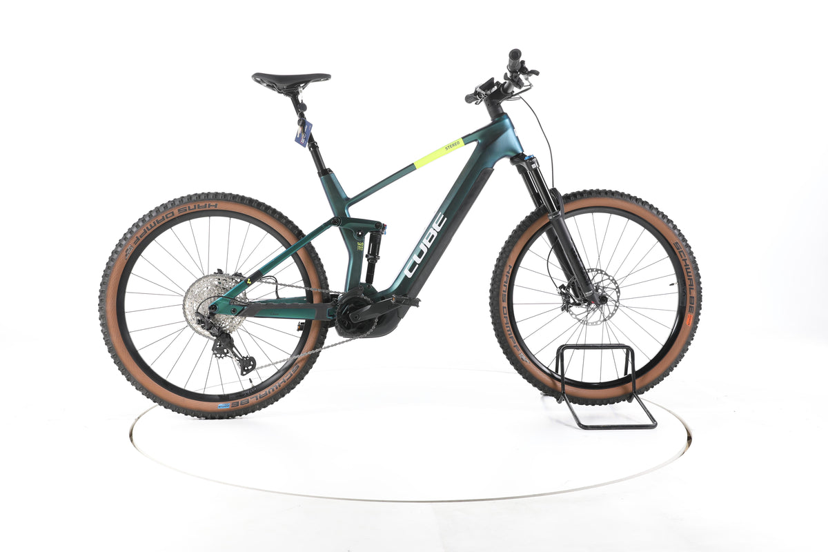 Cube Stereo Hybrid 140 HPC SLX E-Bike Fully Carbon - Image 1