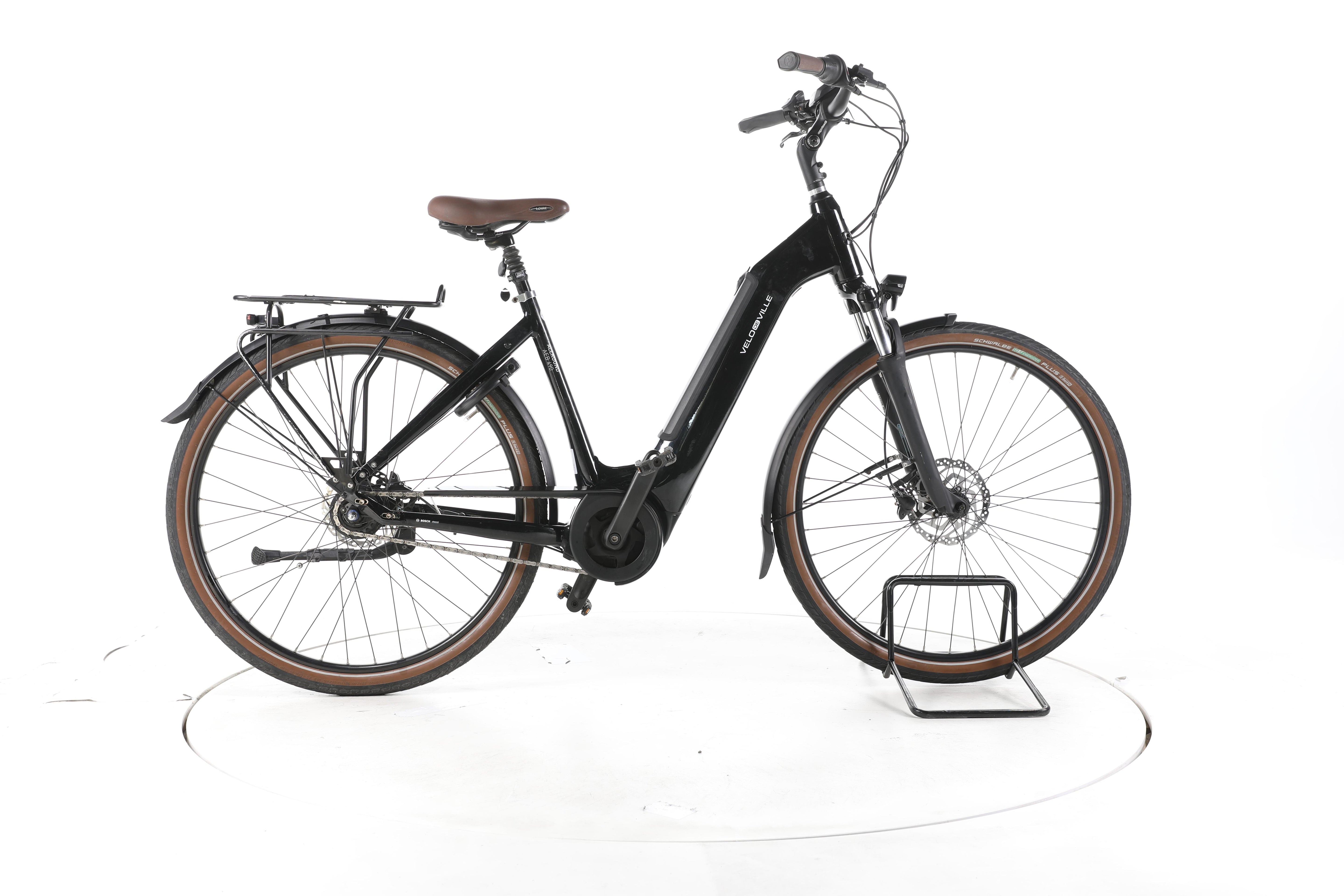 Velo de Ville AEB 490 City E-Bike Tiefeinsteiger - Image 1