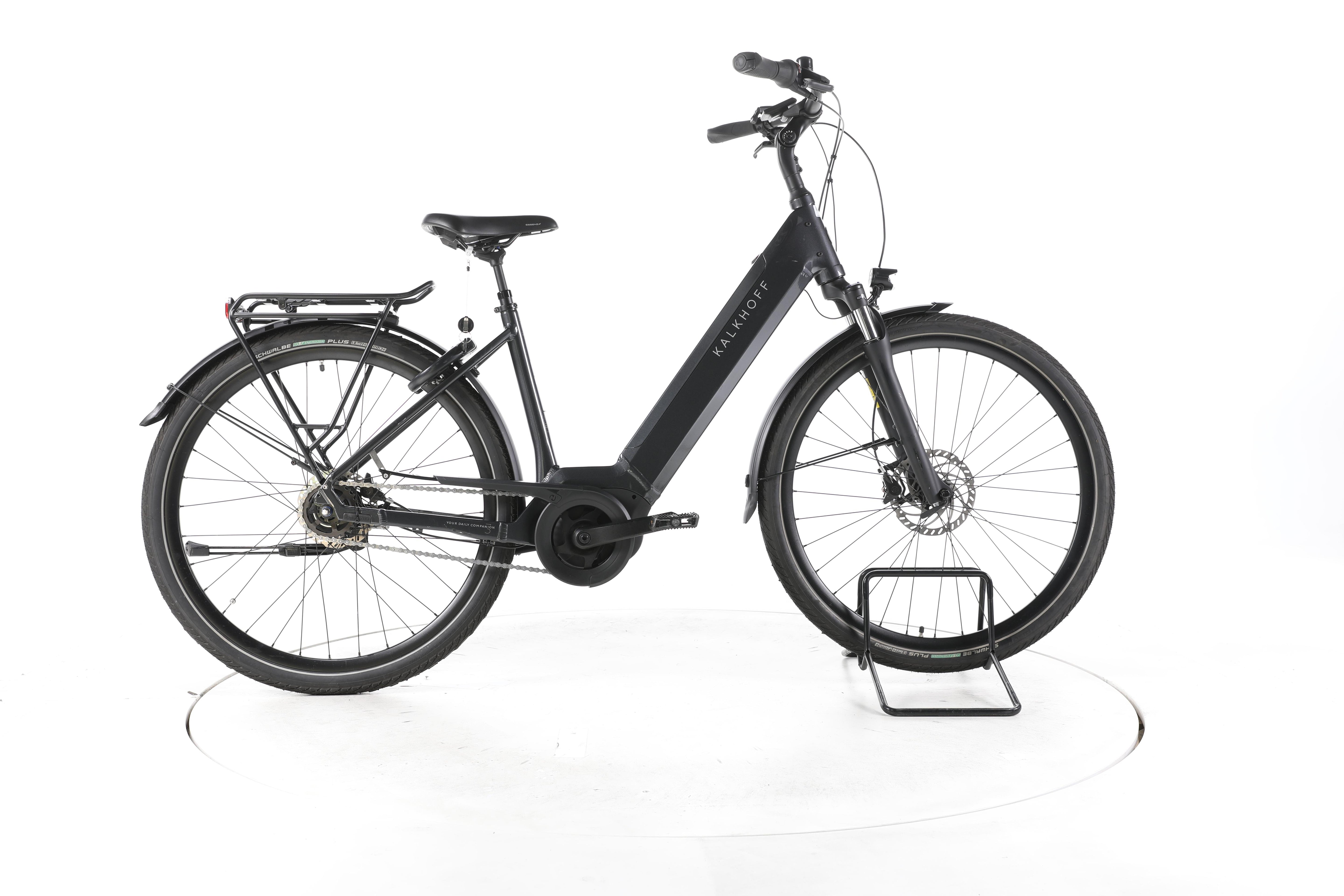 Kalkhoff Image 3.B Advance City E-Bike Tiefeinsteiger - Image 1
