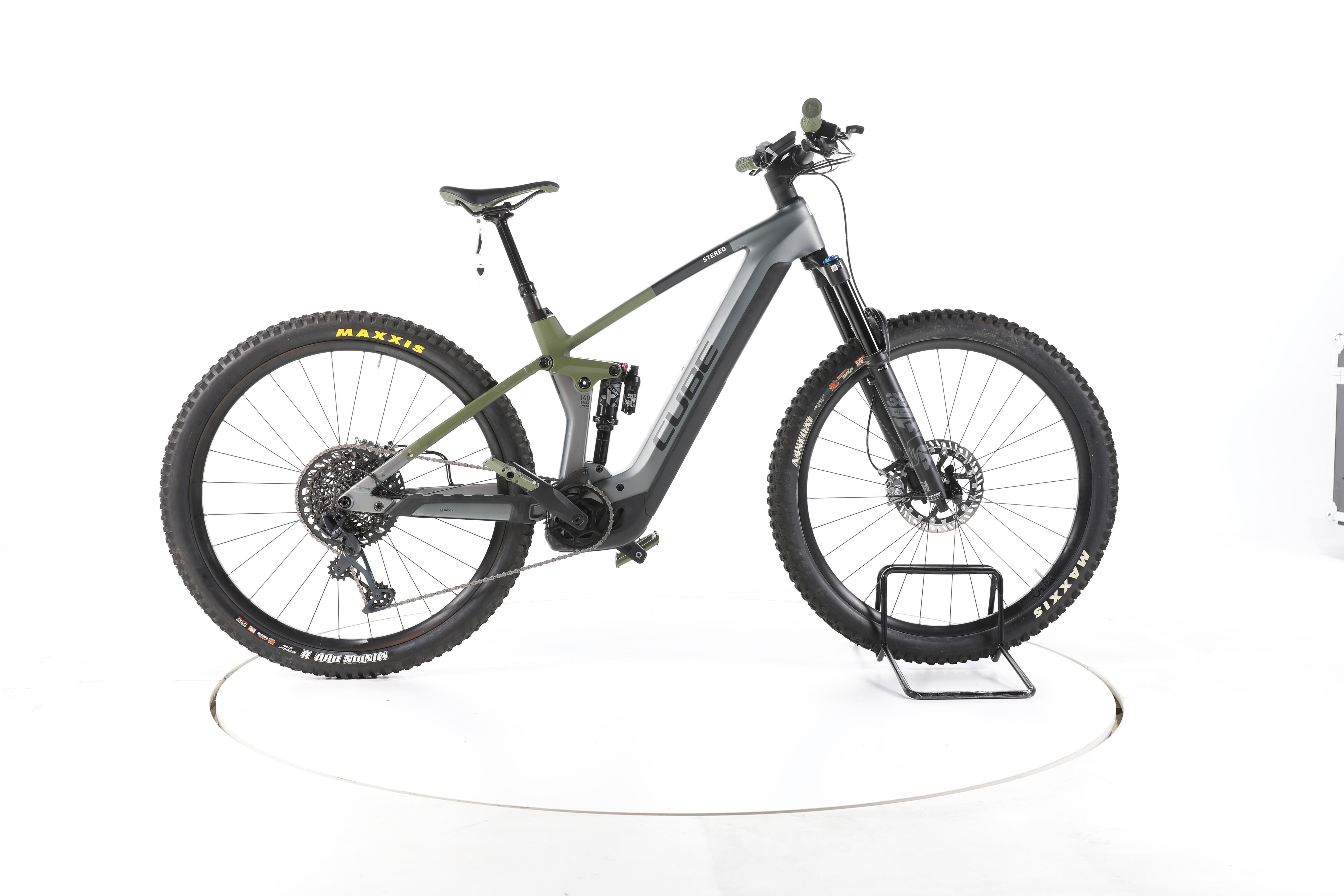 Cube Stereo Hybrid 140 HPC TM E-Bike Fully Carbon - Image 1