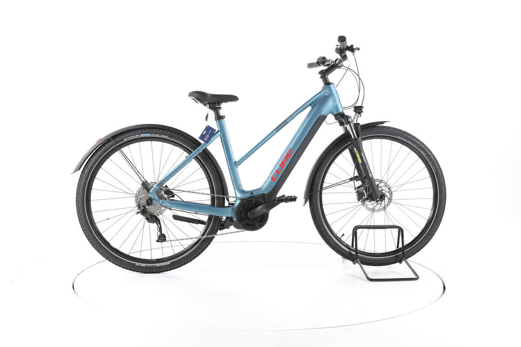 Cube Nuride Hybrid Performance Allroad E-Bike - Image 1