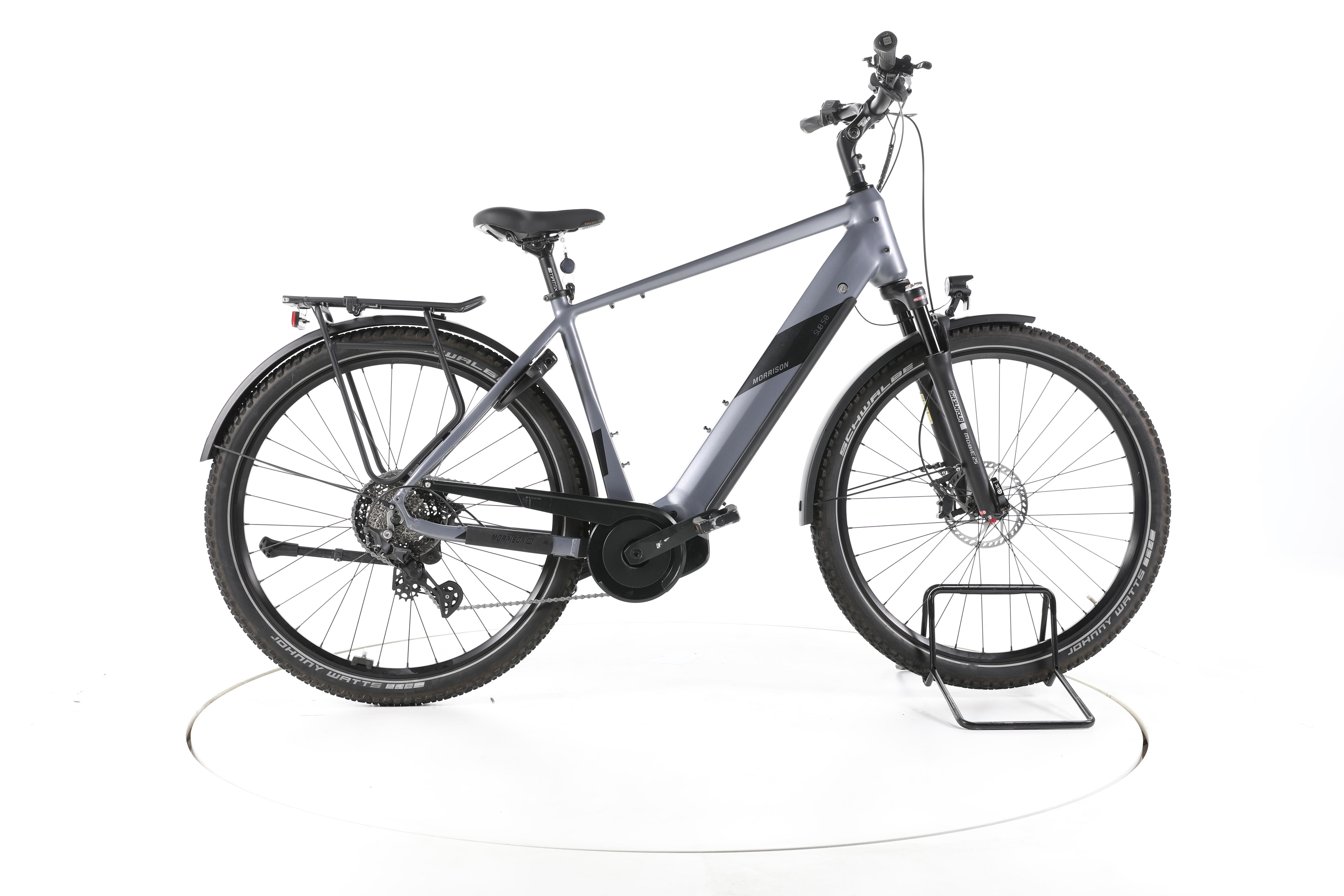 MORRISON SUB 5.0 Trekking E-Bike - Image 1