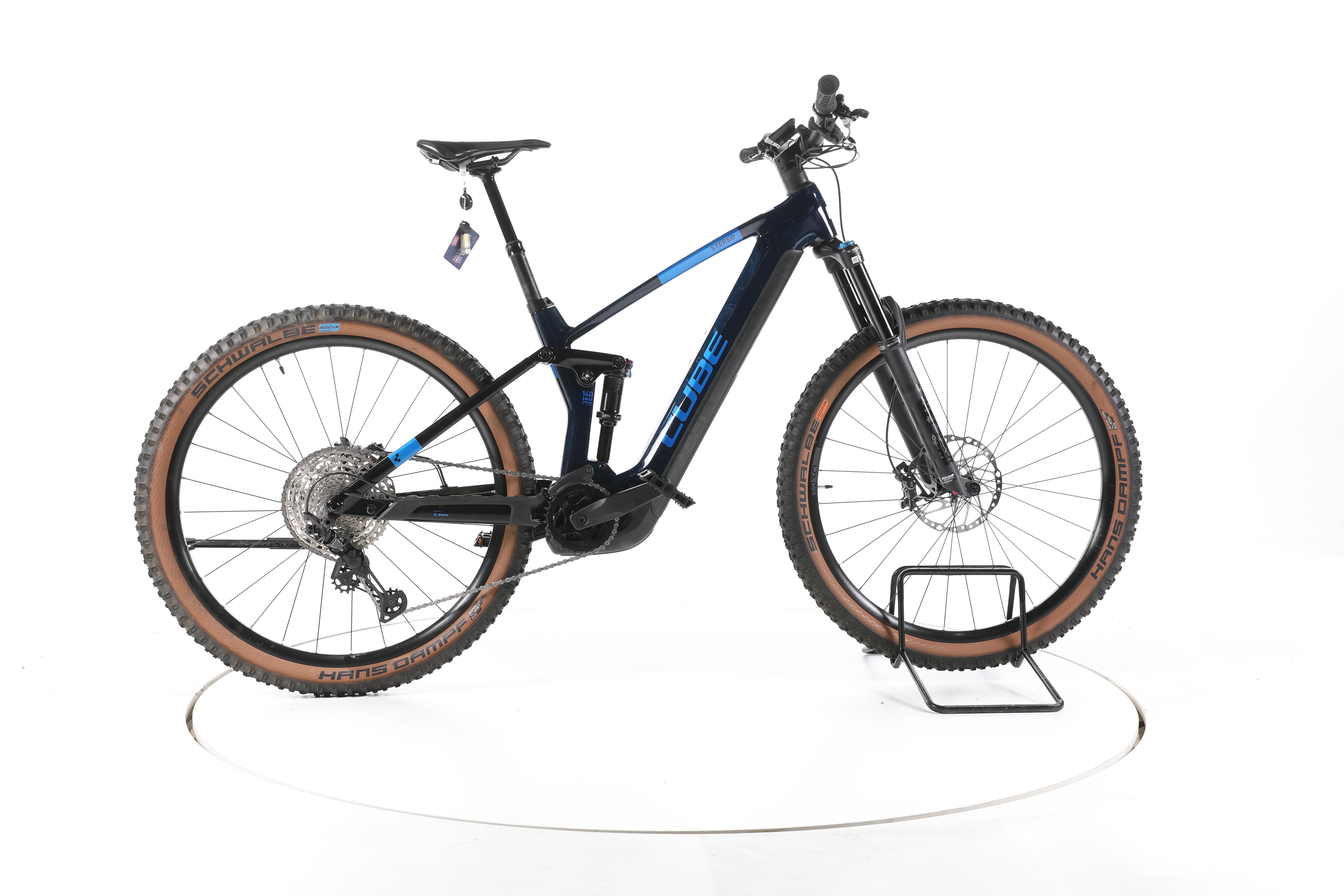 Cube Stereo Hybrid 140 HPC SLX E-Bike Fully Carbon - Image 1