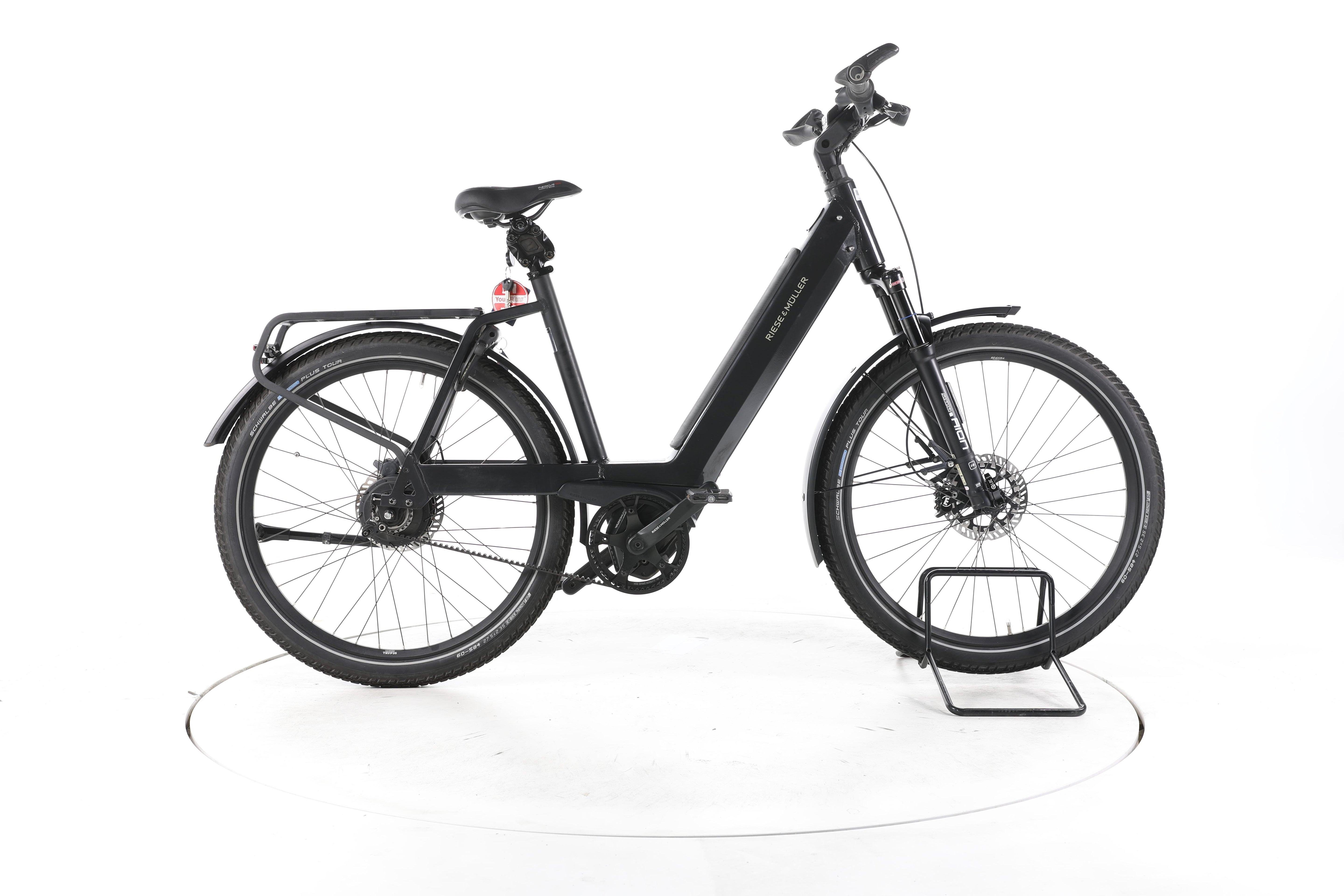 Riese & Müller Nevo GT vario City E-Bike Tiefeinsteiger - Image 1