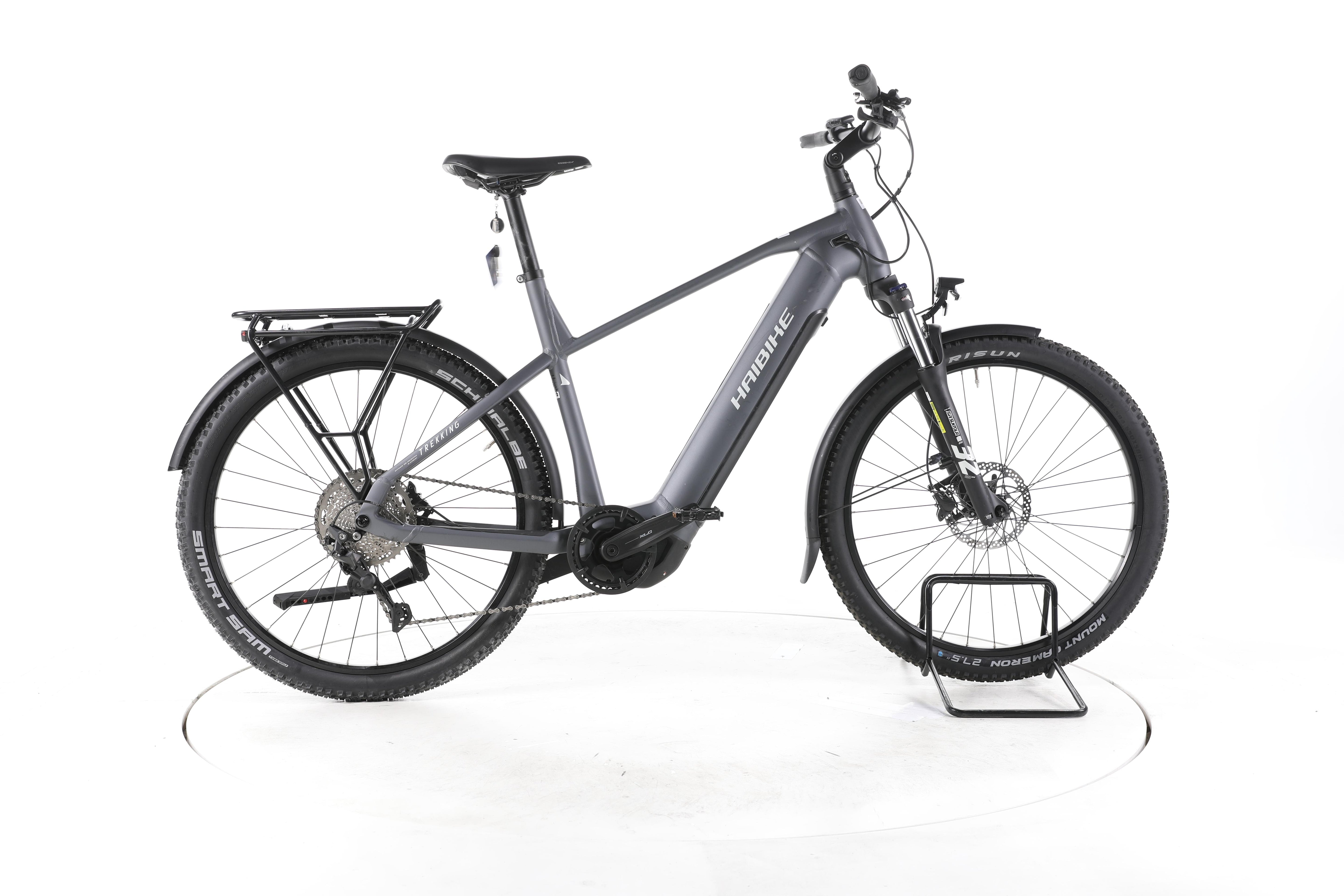 Haibike Trekking 4 Trekking E-Bike - Image 1