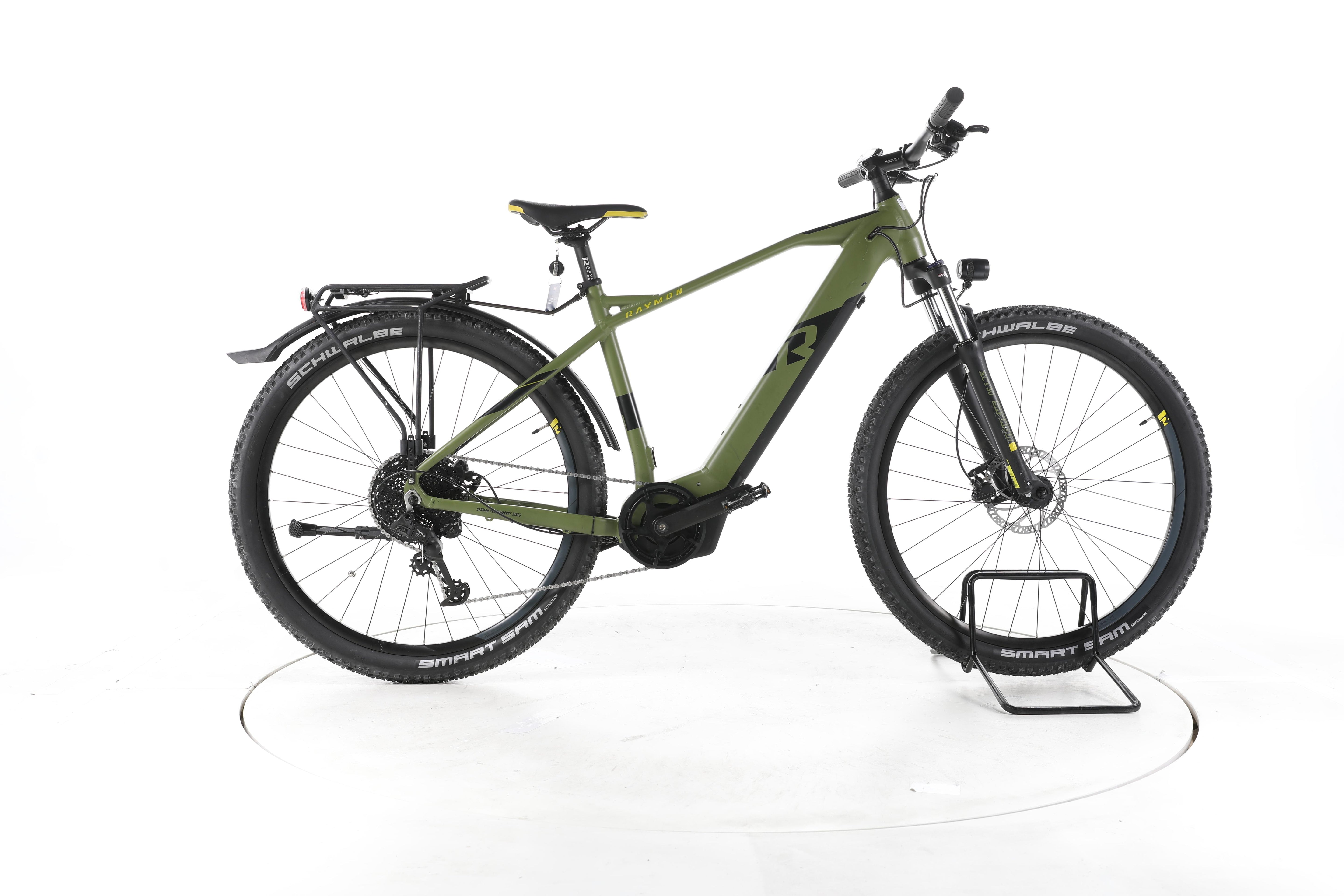 R Raymon HardRay E 4.0 Trekking E-Bike - Image 1